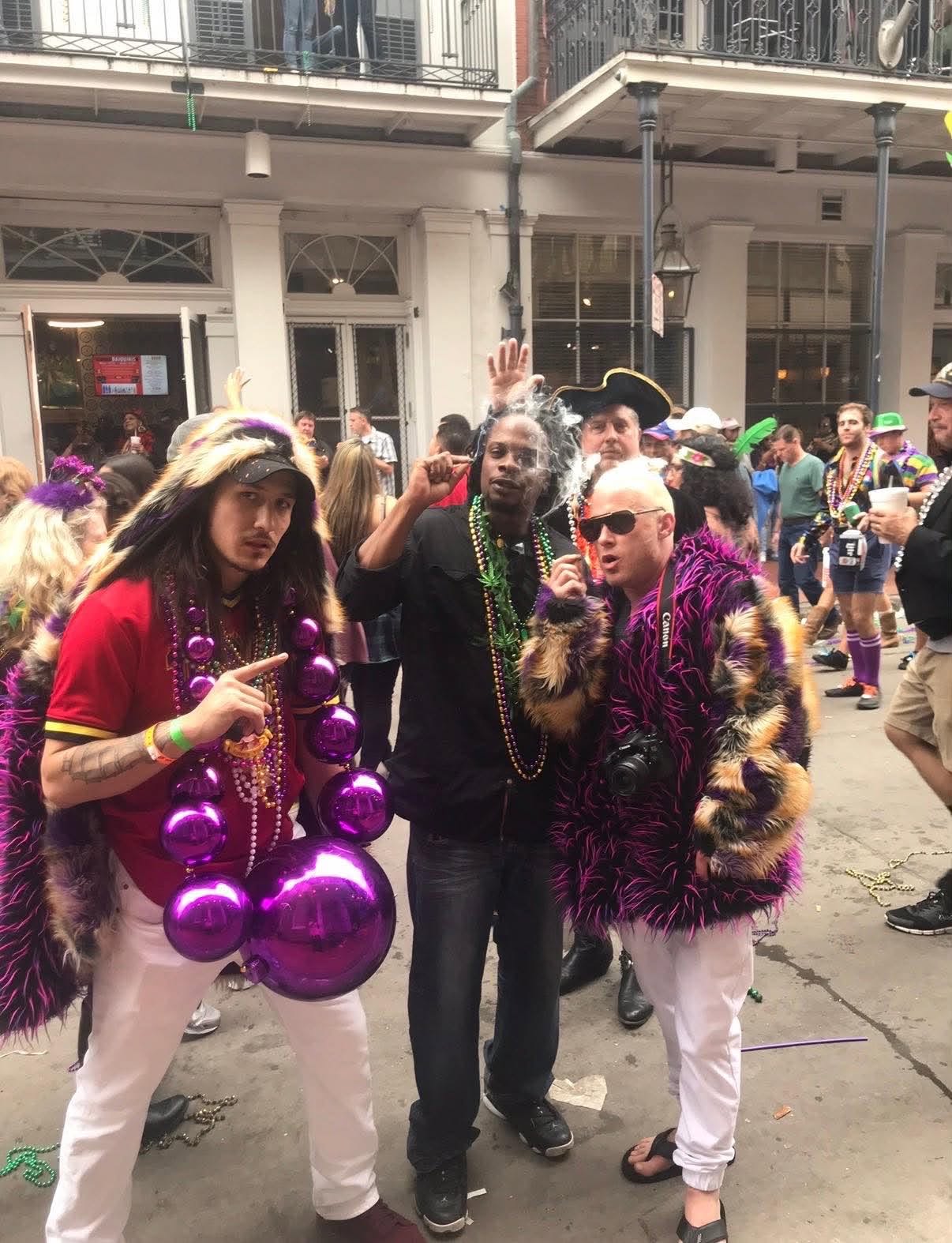 Mardi Gras travel experience