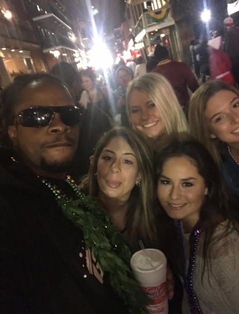 Mardi Gras in New Orleans