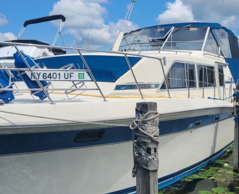 1974 Chrysler 26' - $5,500 | Boats For Sale Chautauqua Lake