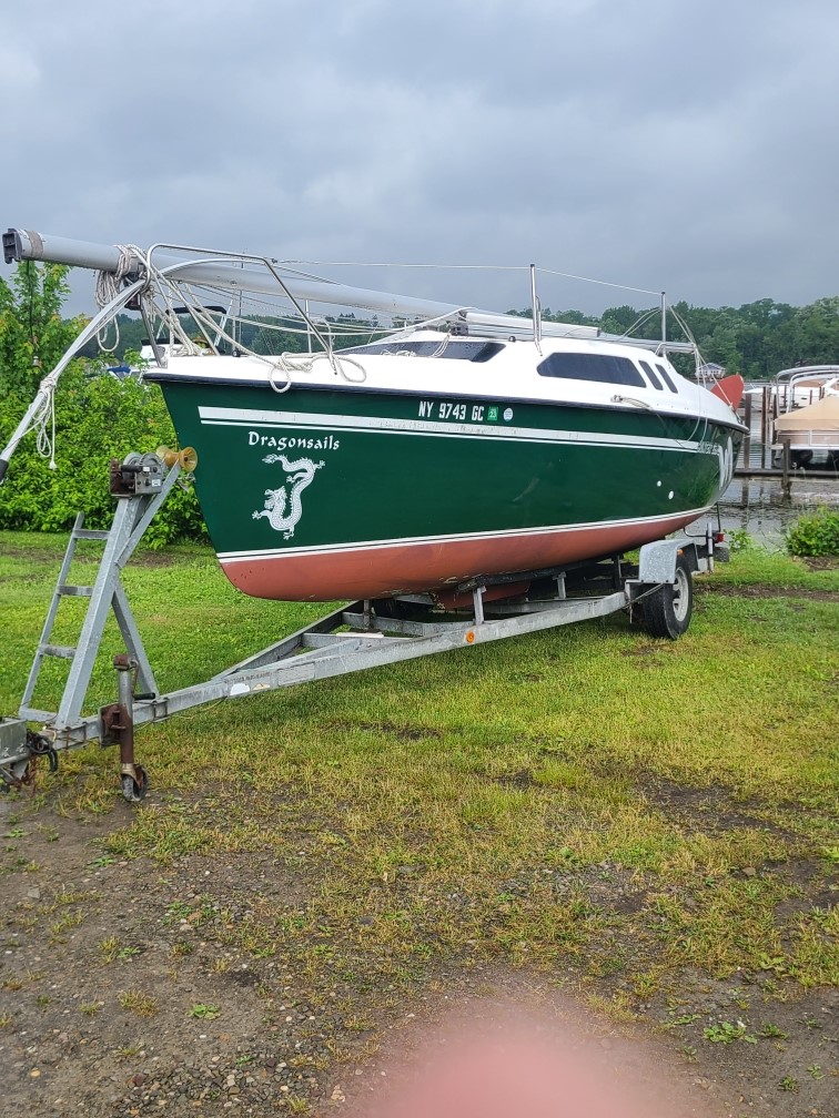 1995 Hunter 23.5 - $13,900.00 | Boats For Sale Chautauqua Lake