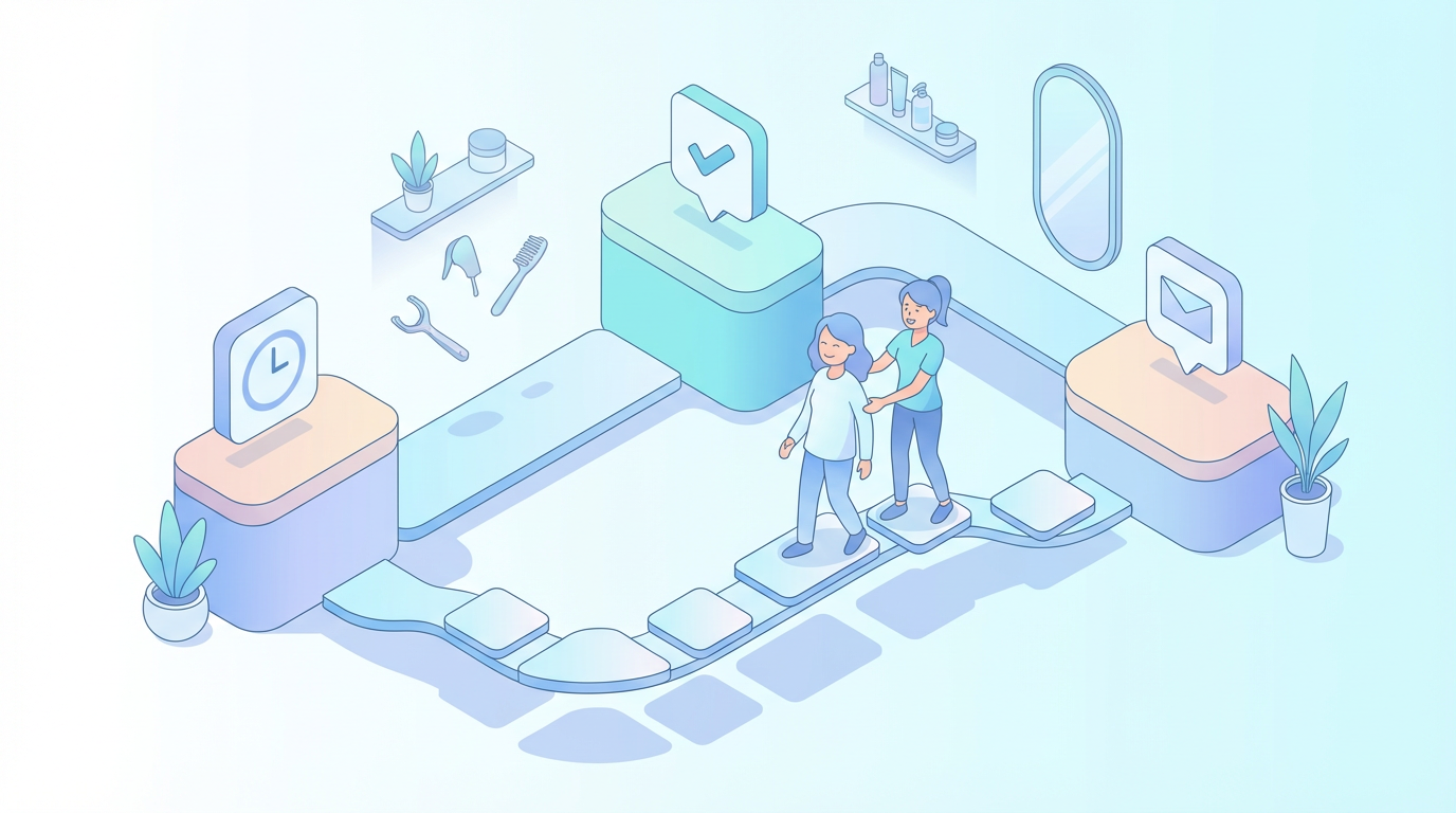 Automatische Erinnerungen und Benachrichtigungen im Friseursalon