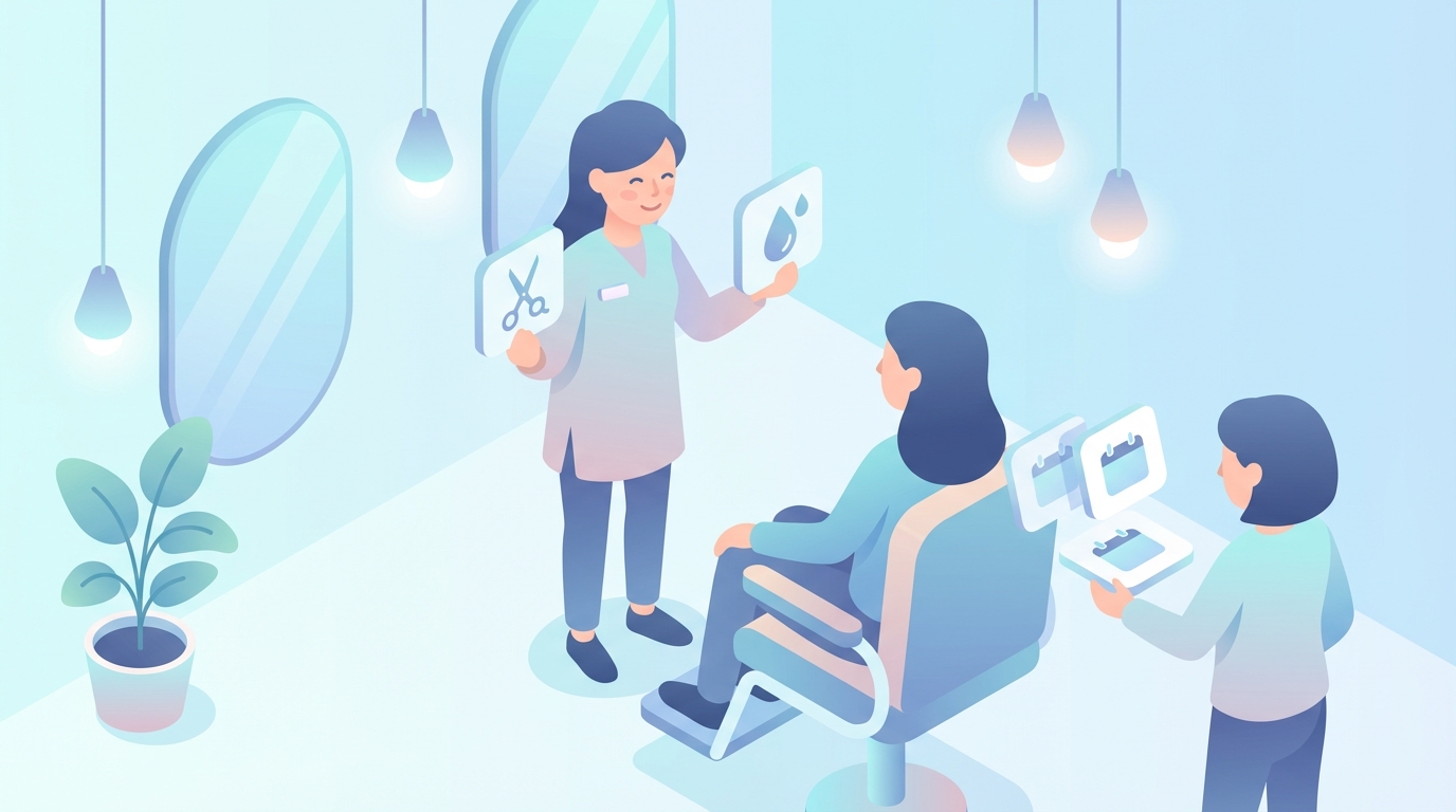 Vor dem Termin: Online-Buchung mit klaren Infos