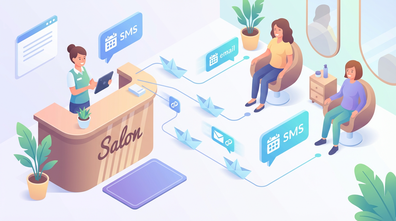 Intuitive Website mit direkten Buchungslinks