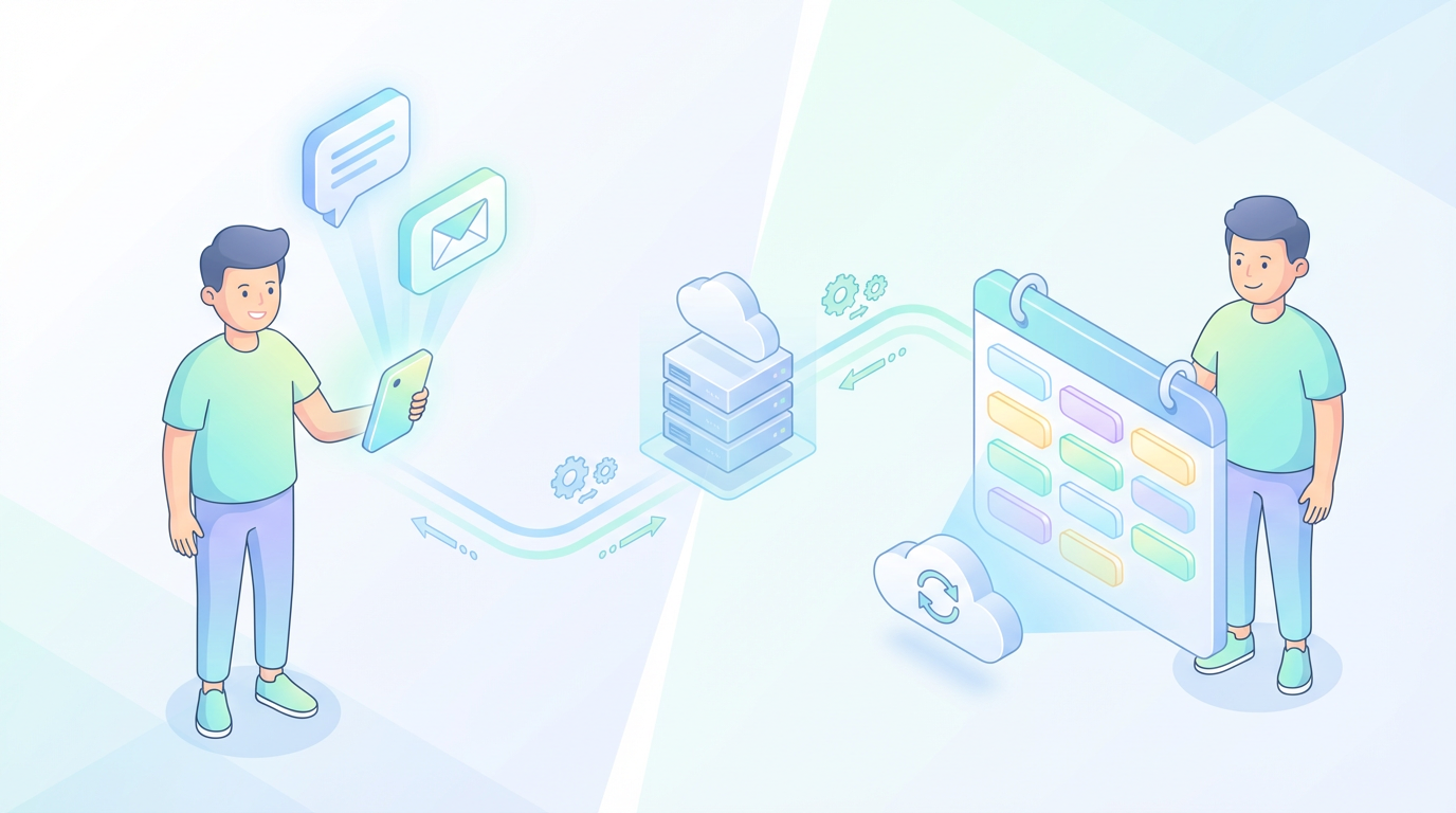 Klare Buchungsoberfläche mit wenigen, verständlichen Schritten