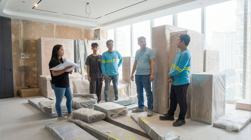 quality control process, stage checks, craftsmanship details, build documentation, precision construction