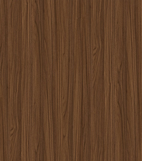 Medium–dark warm brown with a natural walnut cast