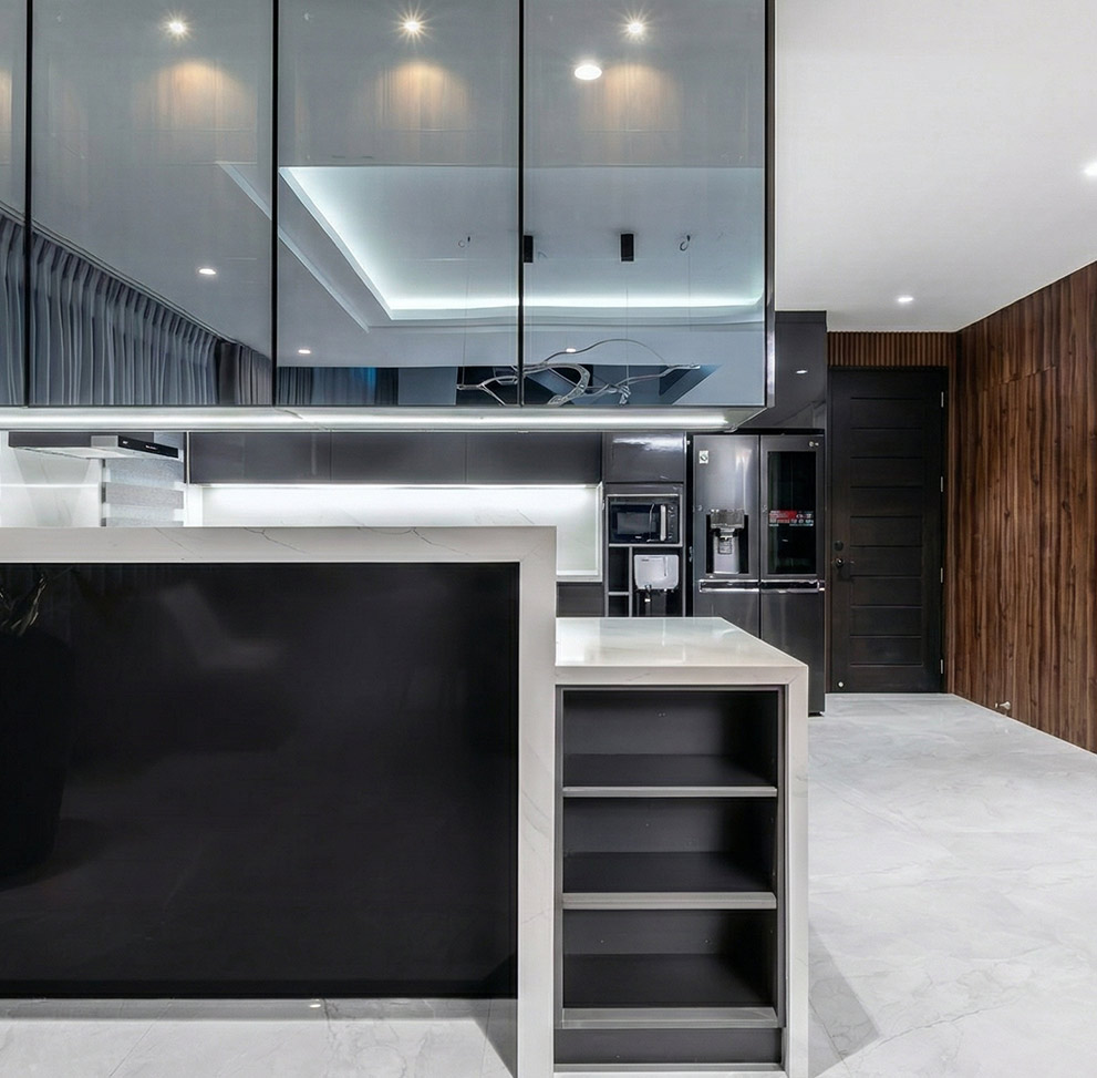 master wardrobe case study, busy couple storage solution, silent hardware, organized closet system, morning routine optimization