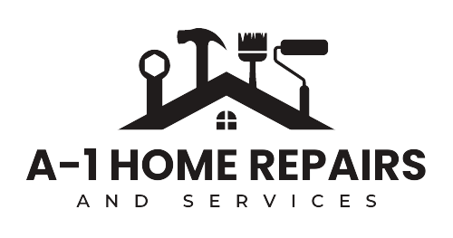 A1 home repairs and services Brand Logo, bastrop handyman