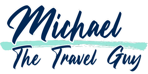 Brand Logo Michael The Travel Guy