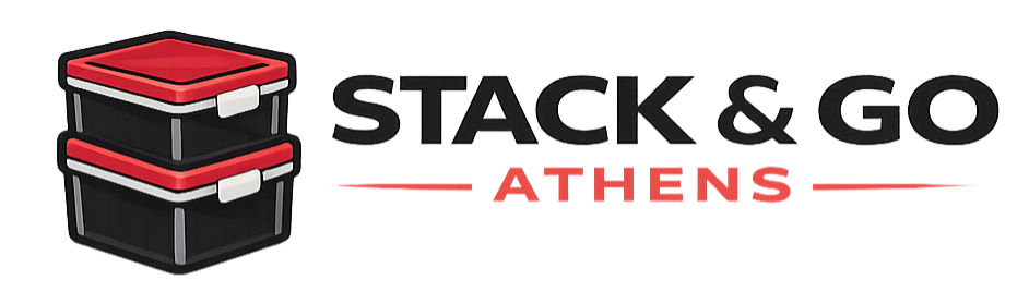 Stack & Go Athens logo