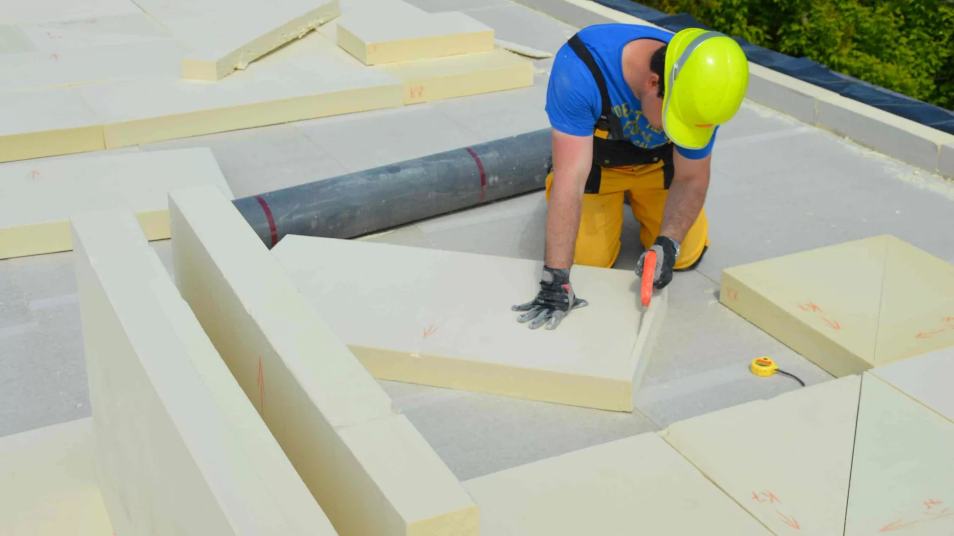 Ugradnja termoizolacije pre izrade hidroizolacije, raznih vrsta in Srbija