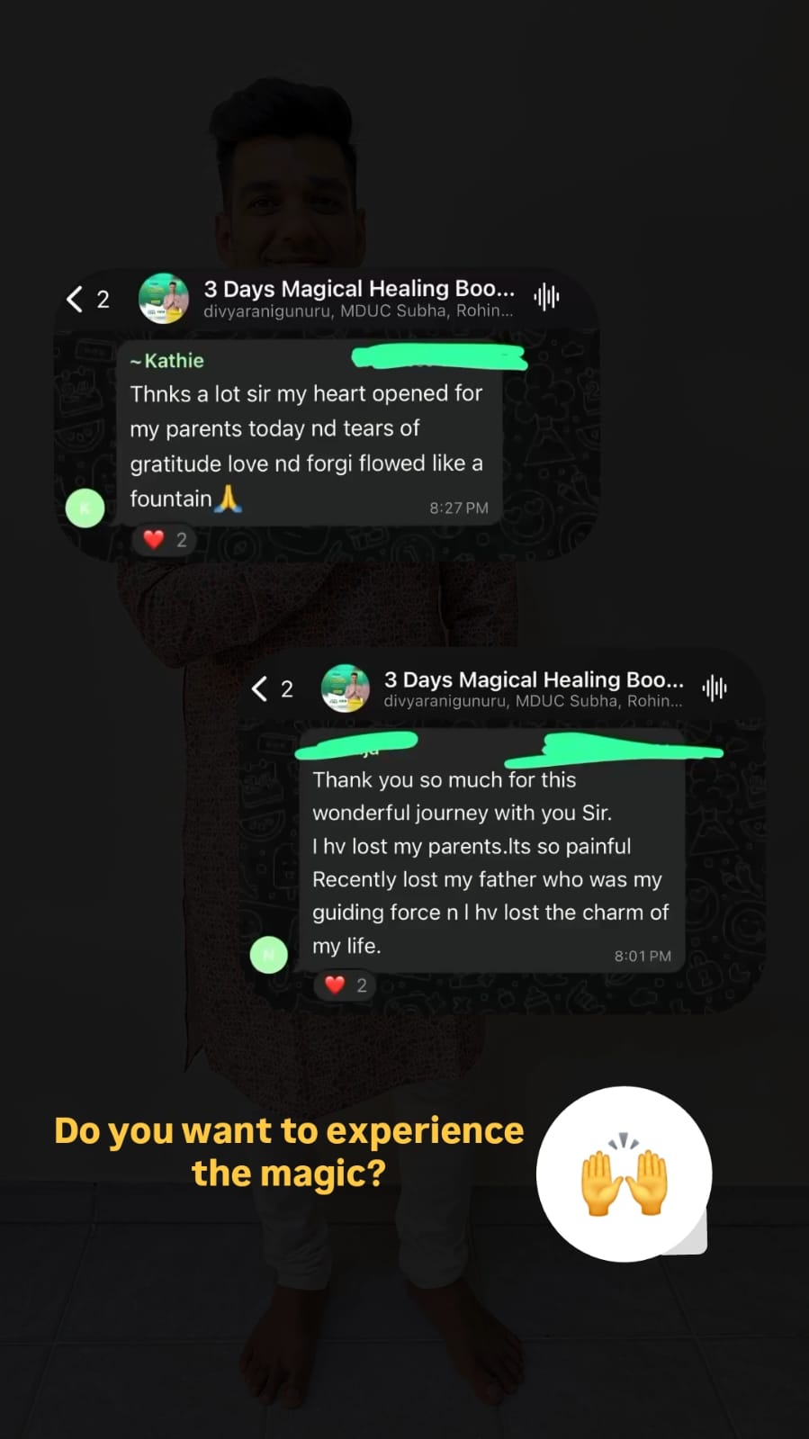 Client message