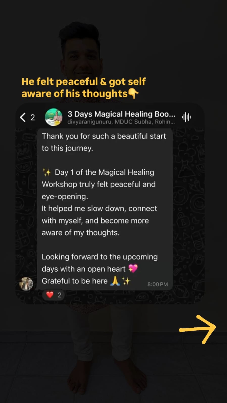 Client message