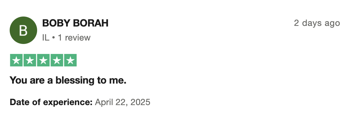 Client message