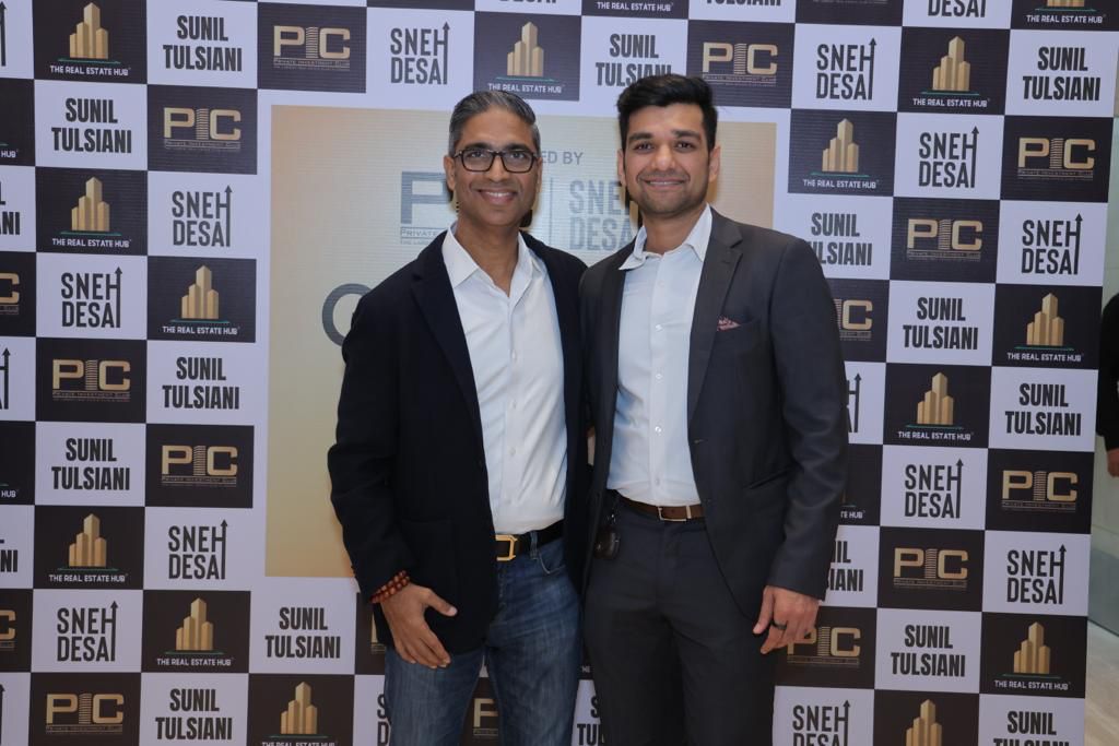 Dr. Aravind Padmaraju with industry leaders