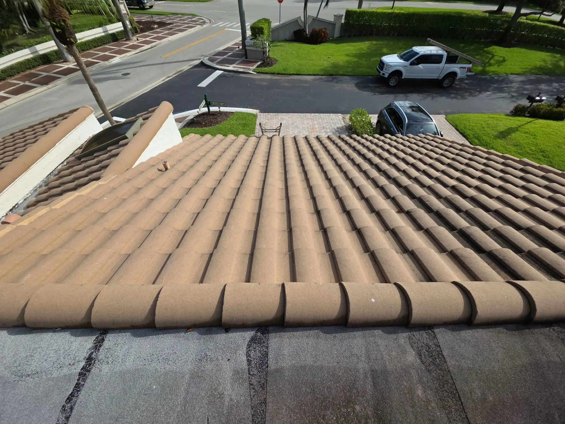 Tile roof repair by Aastro Roofing in Broward and Palm Beach County