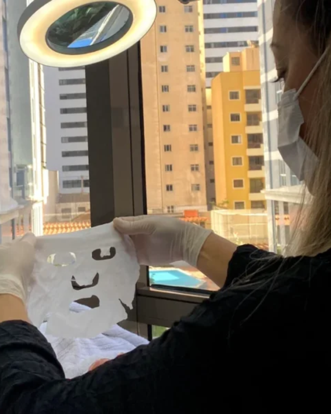 Hidratação facial