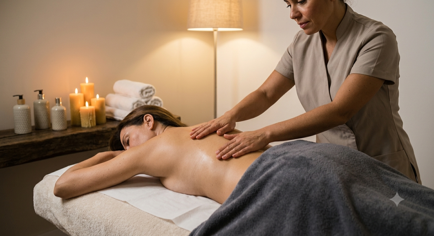 O que é Massagem Relaxante