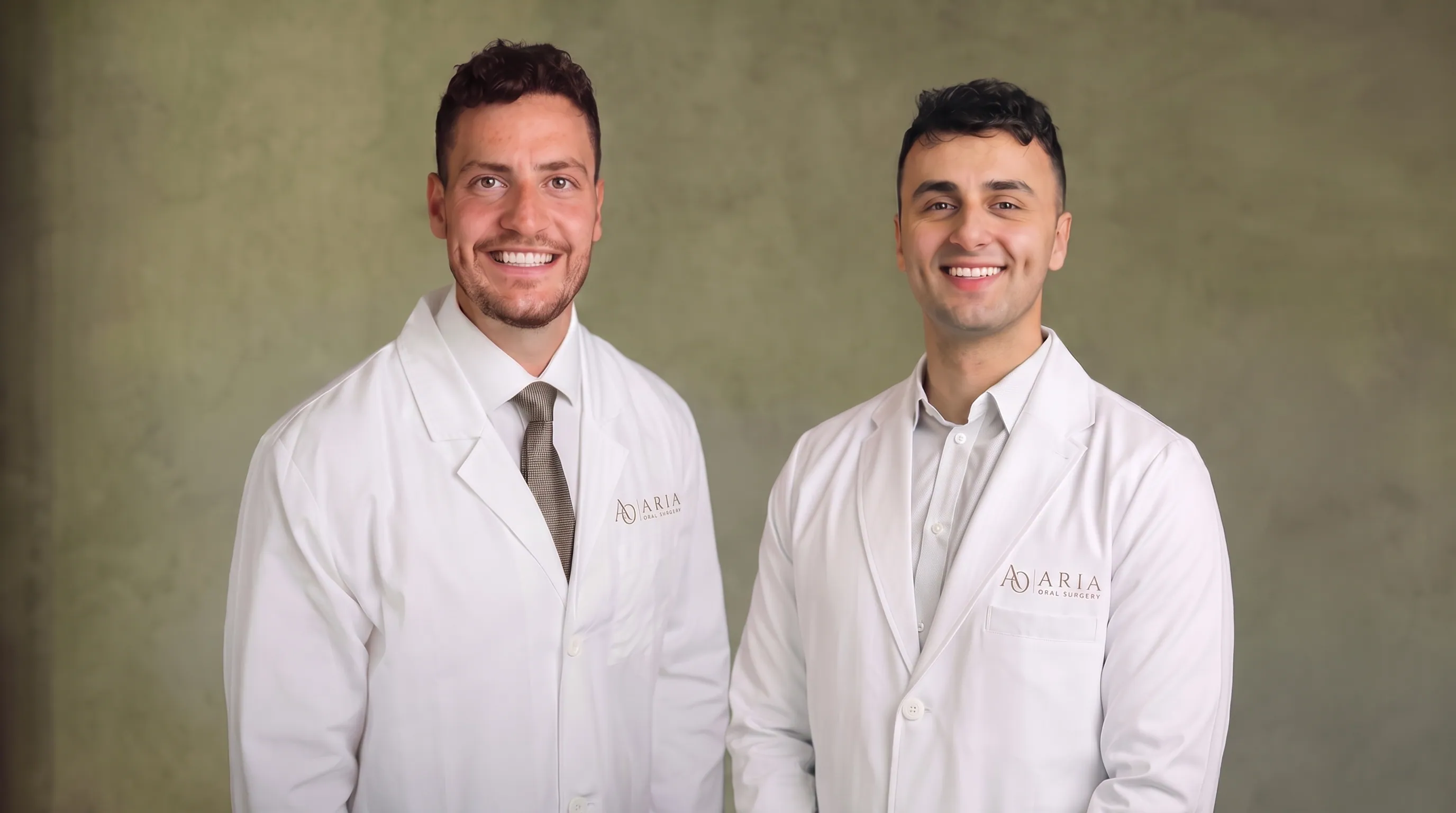 ARIA Oral Surgeons — Dr. Hadi Khazaal and Dr. Bilal Ibrahim