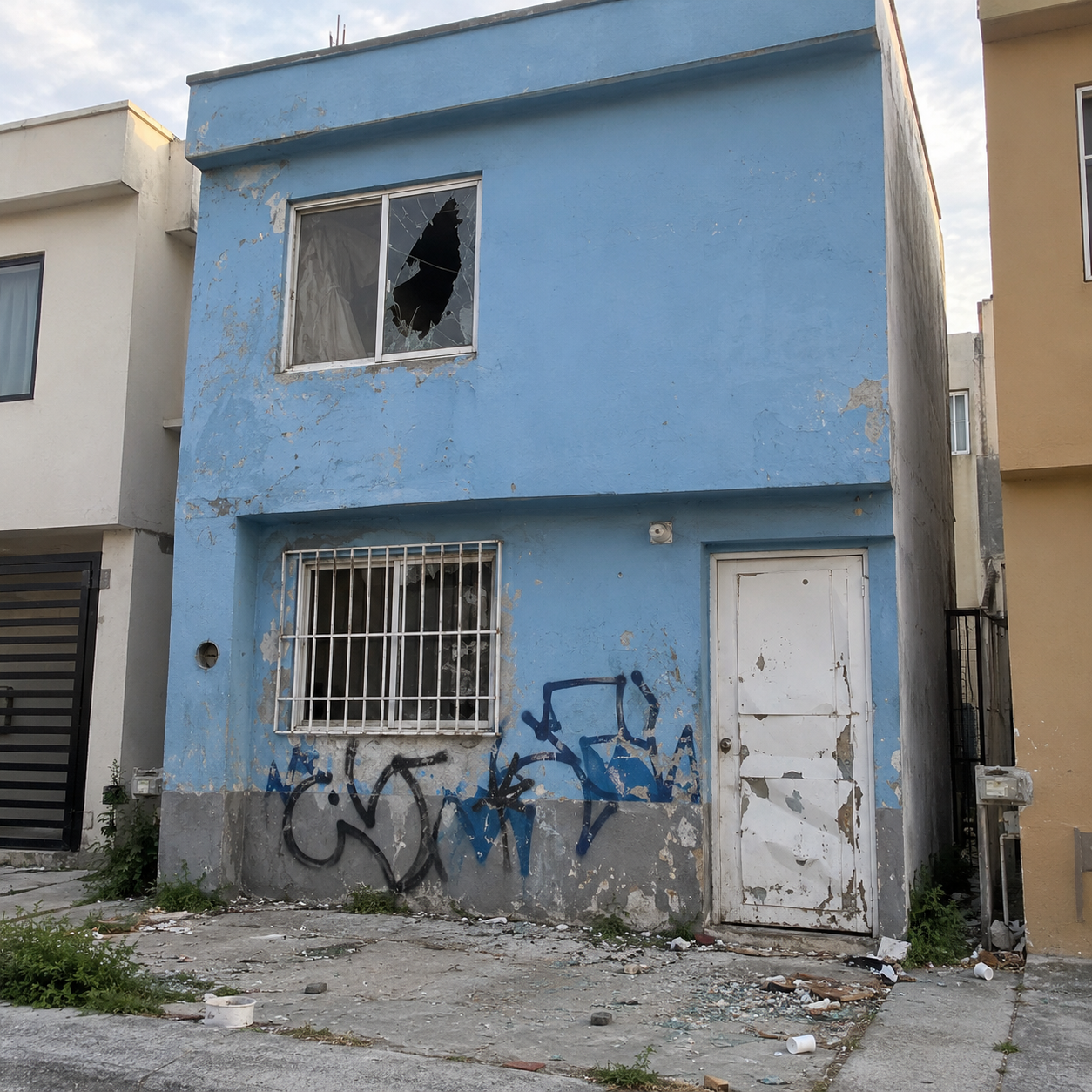 Vandalizada
