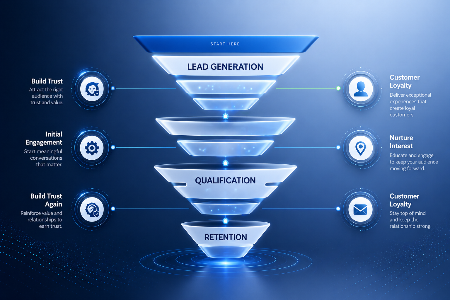 Customer Capture System Infographic