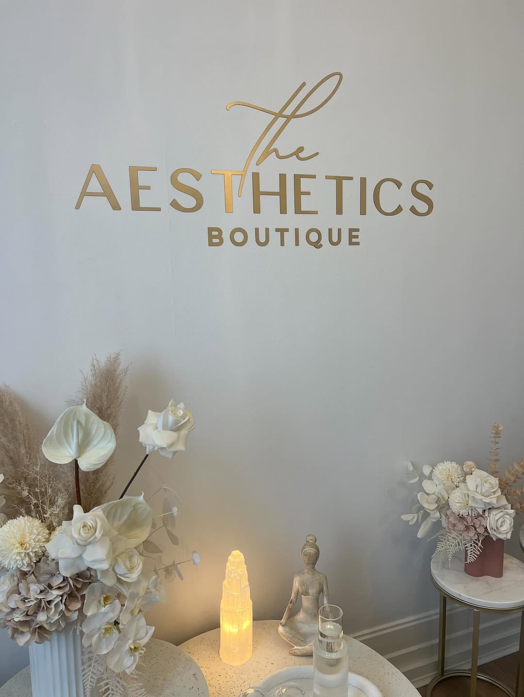 The Aesthetics Boutique experience