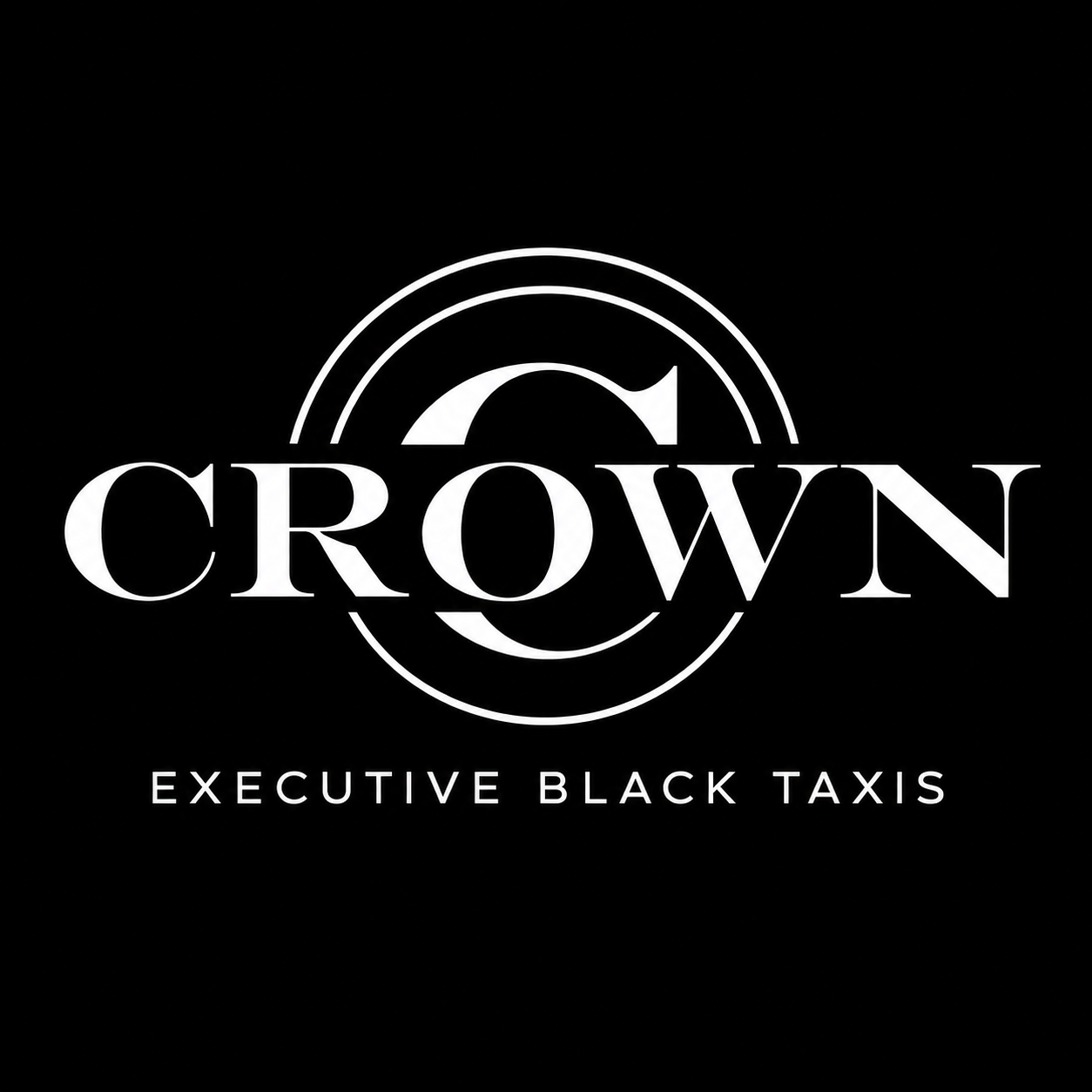 Crown Executive Black Taxis