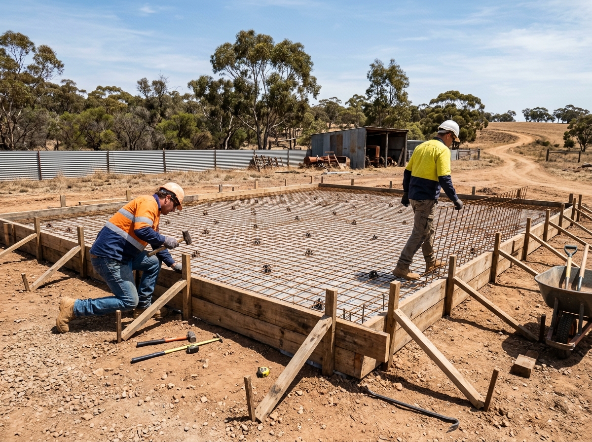 Concrete formwork