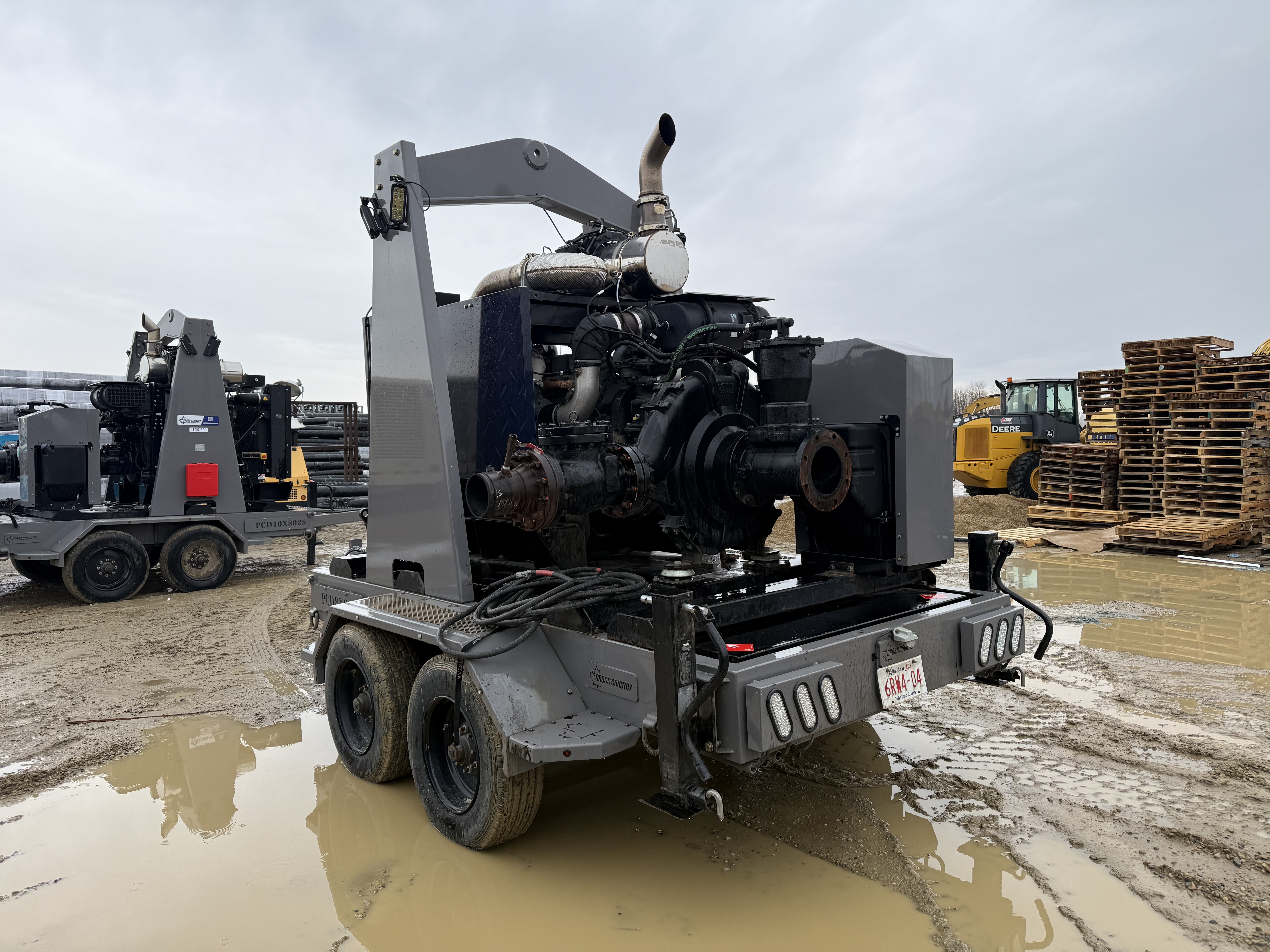 2024 CCCSR 8x6" HH Diesel Dewatering Pump - Image 4