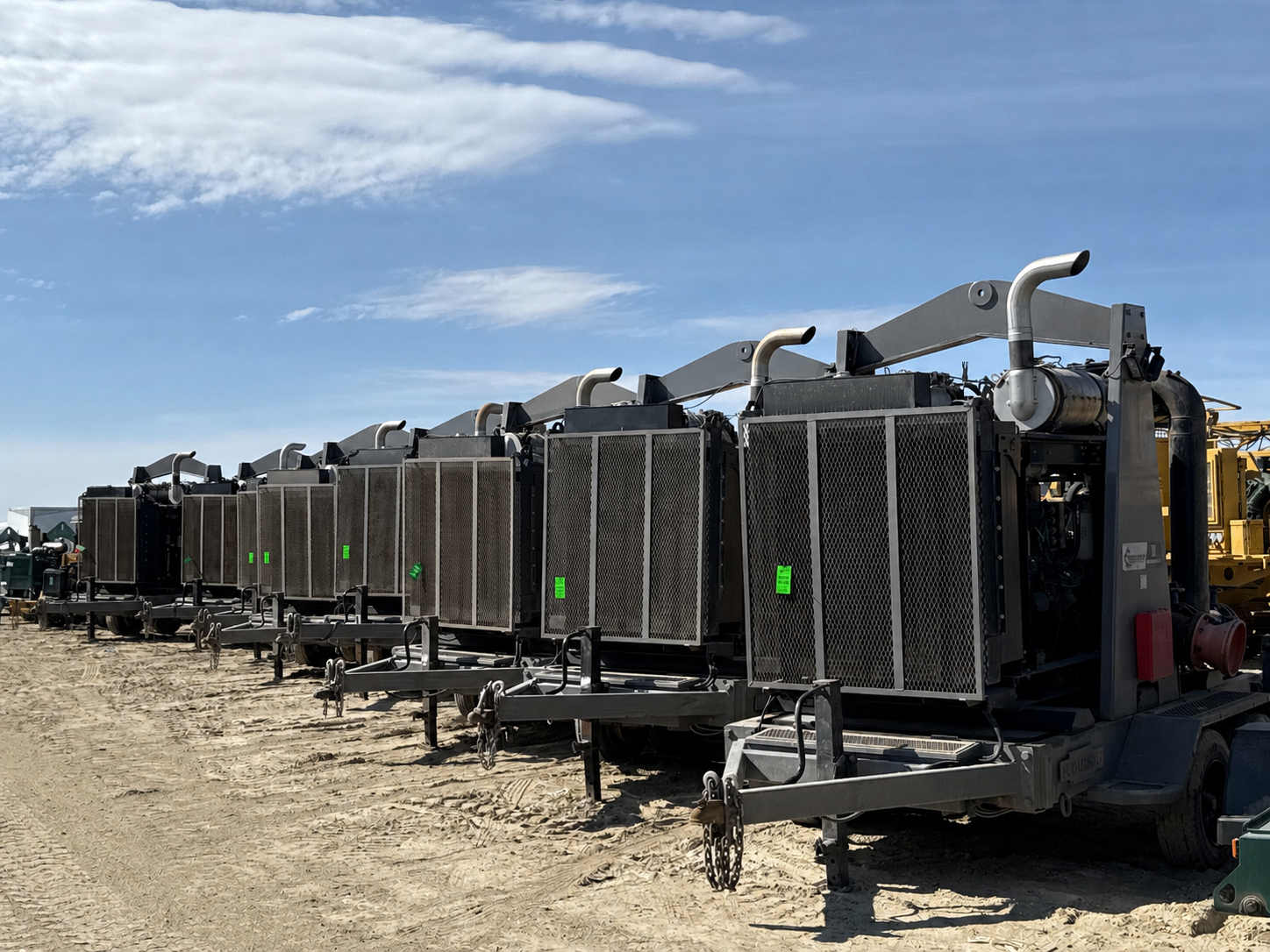 Fleet of Various Diesel Water Pumps - Speciality Re-alignment - Image 3