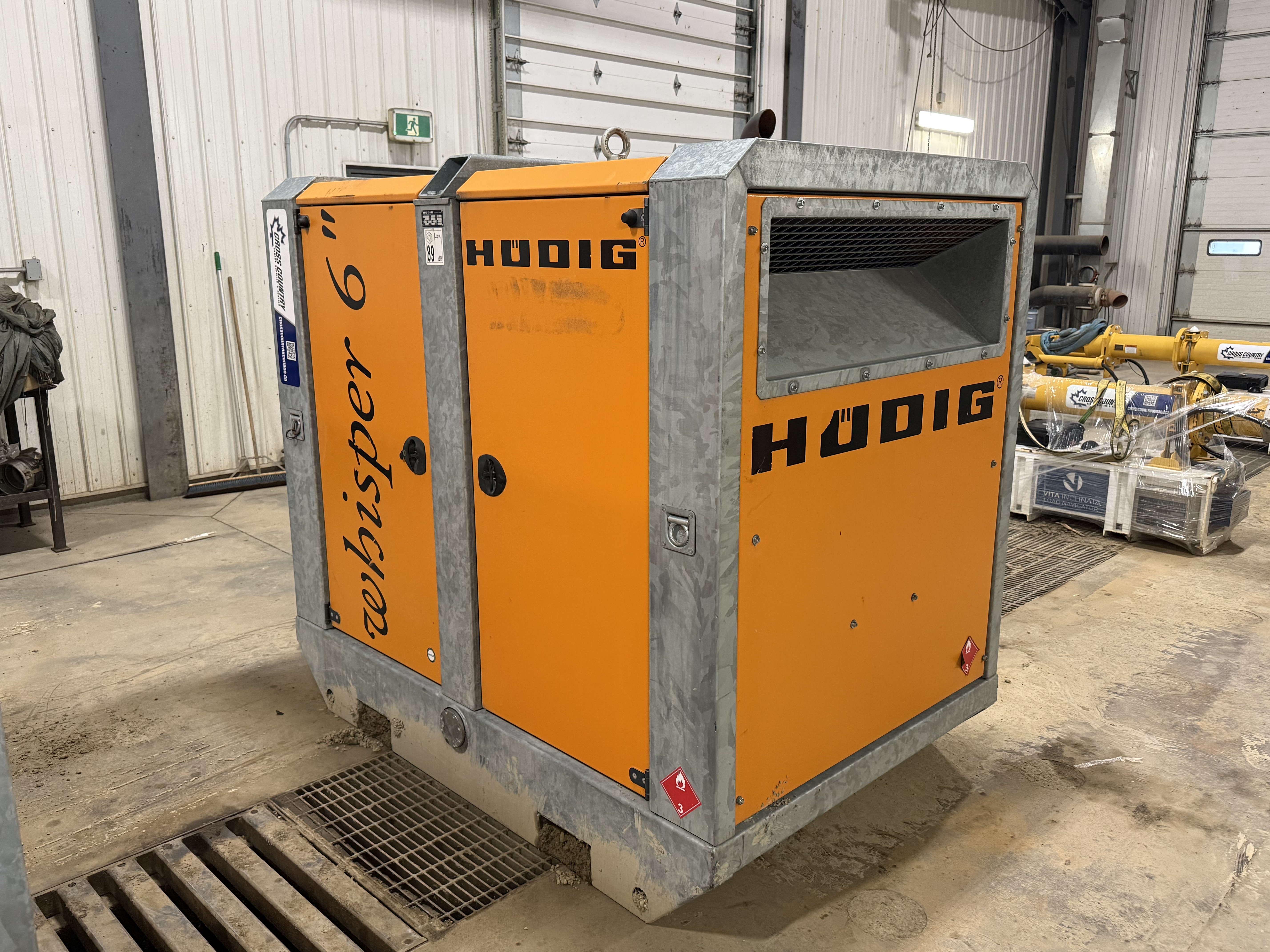 2022 HUDIG 6x6 Enclosed SA Well Point Pump Whisper 6" - Image 3