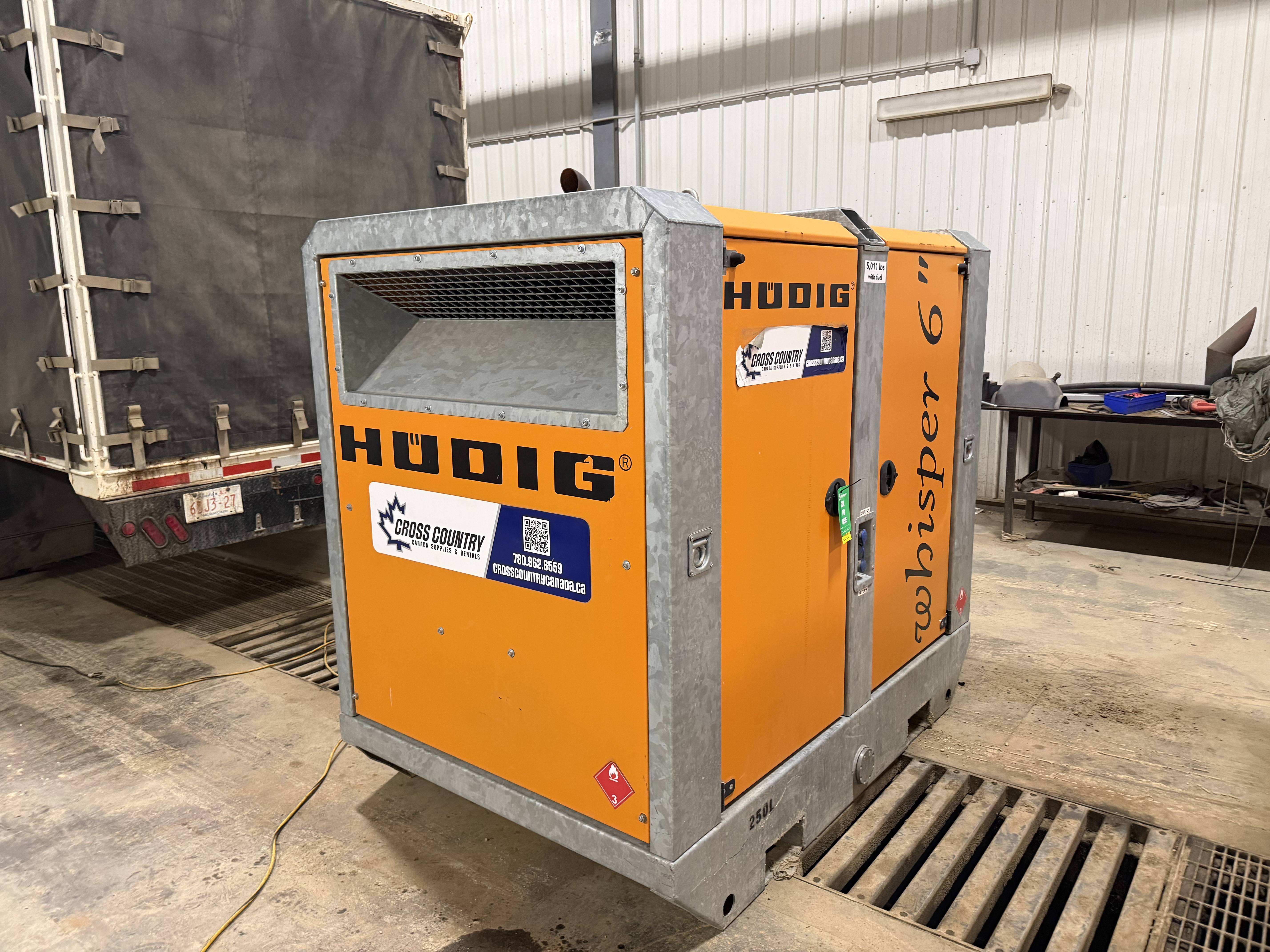 2022 HUDIG 6x6 Enclosed SA Well Point Pump Whisper 6" - Image 2