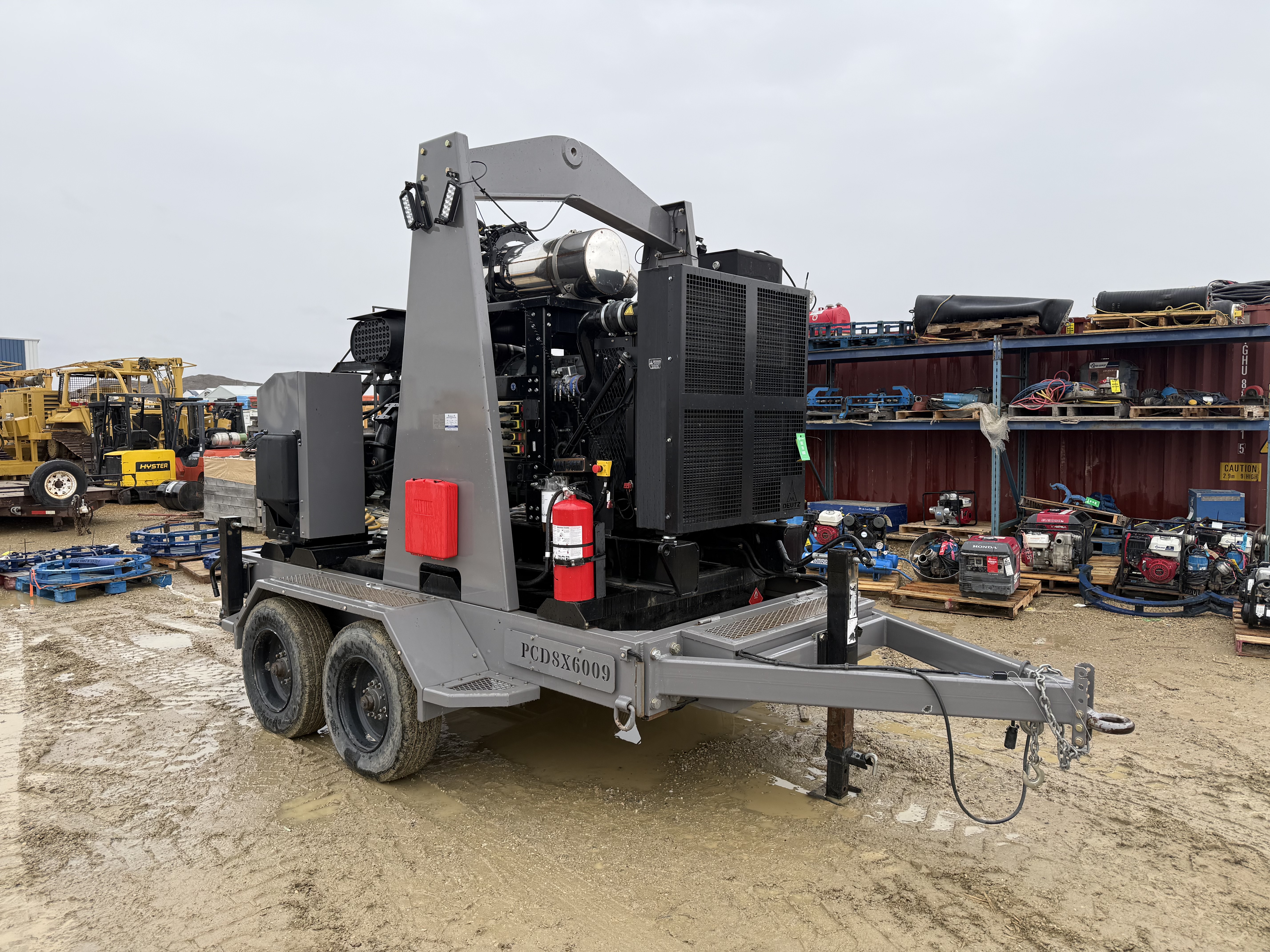 2024 CCCSR 8x6" HH Diesel Dewatering Pump - Image 2