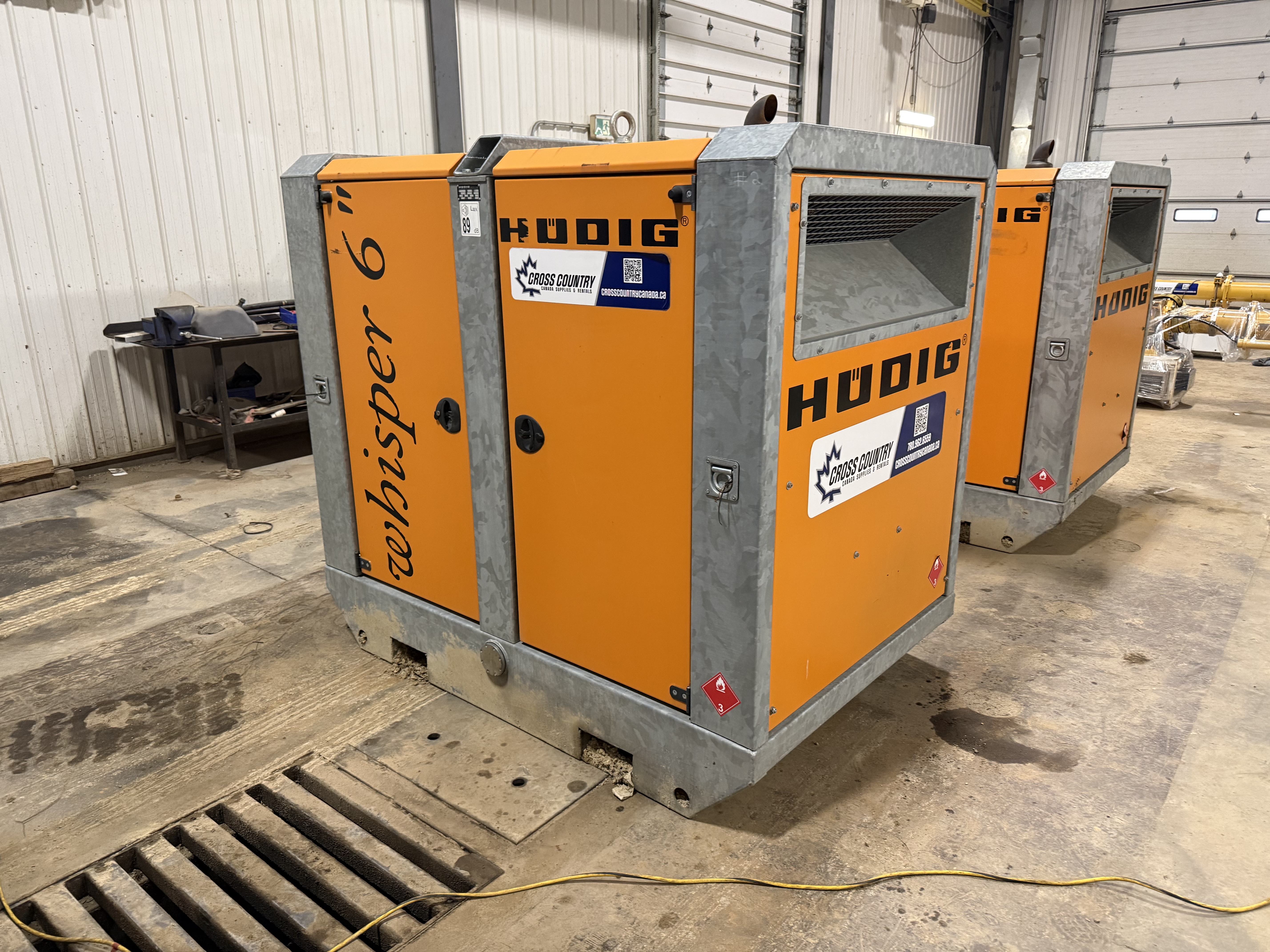 2022 HUDIG 6x6 Enclosed SA Well Point Pump Whisper 6" - Image 3