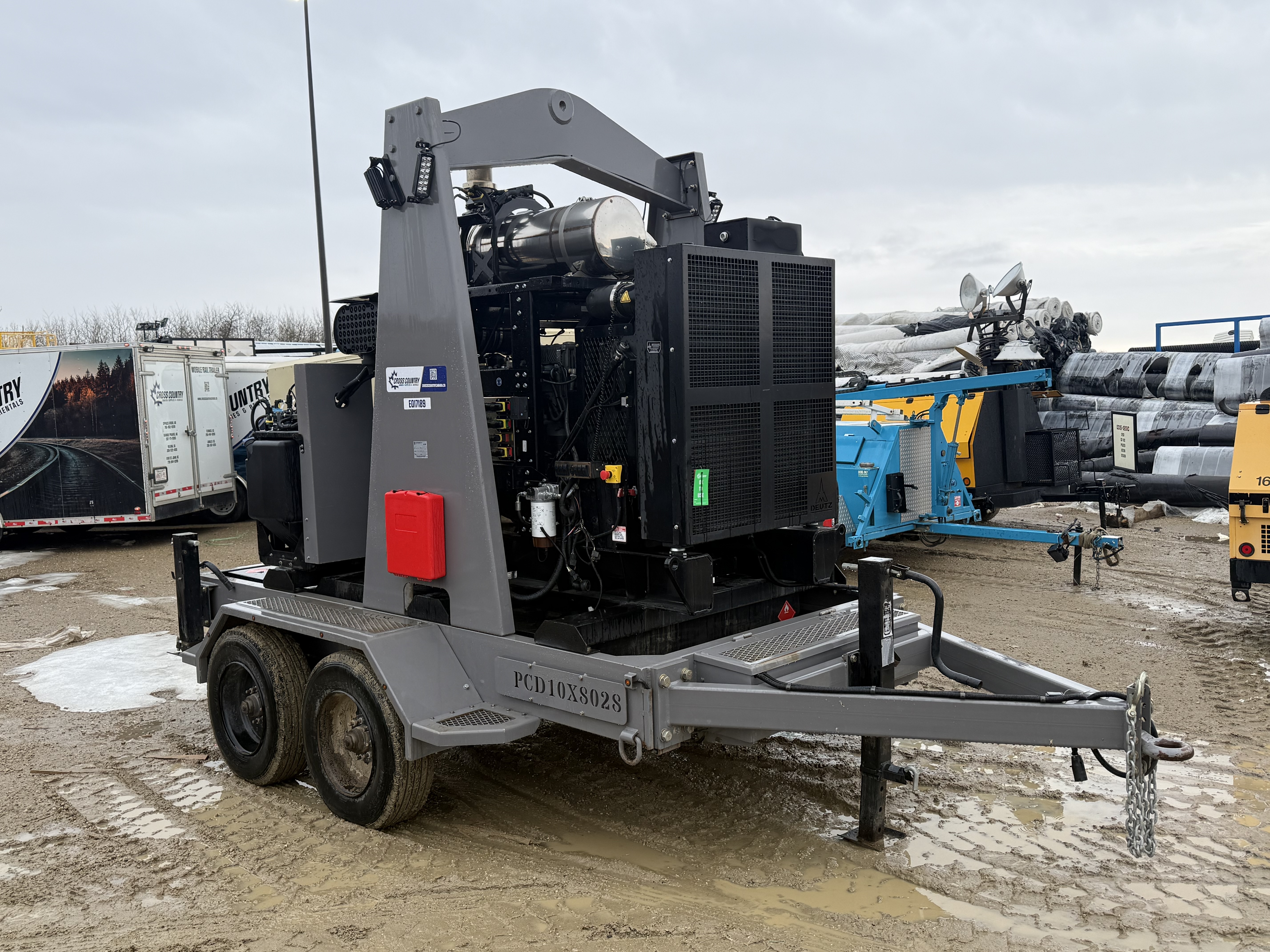 2024 CCCSR 10x8" HH Diesel Dewatering Pump - Image 2
