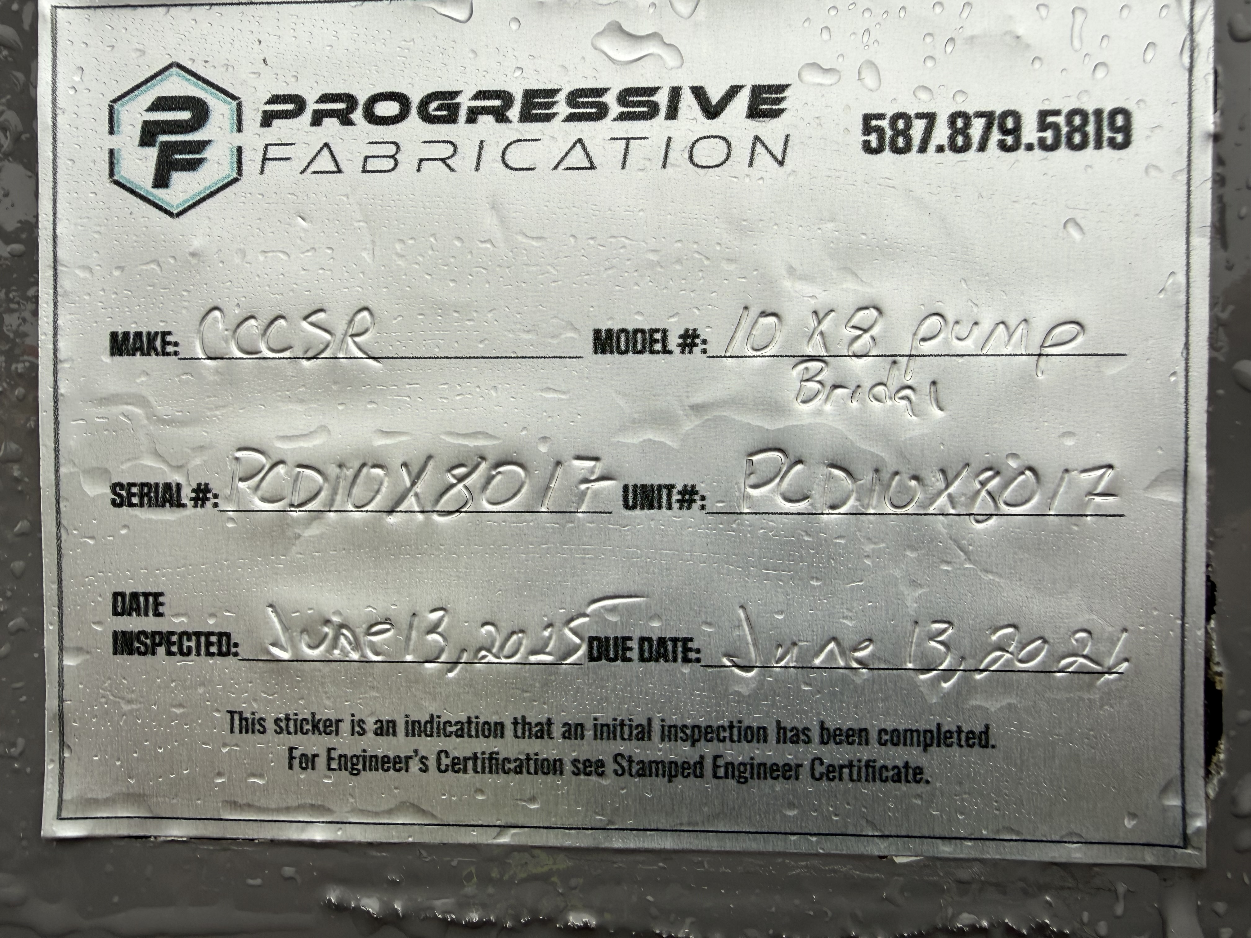 2024 CCCSR 10x8" HH Diesel Dewatering Pump - Image 25