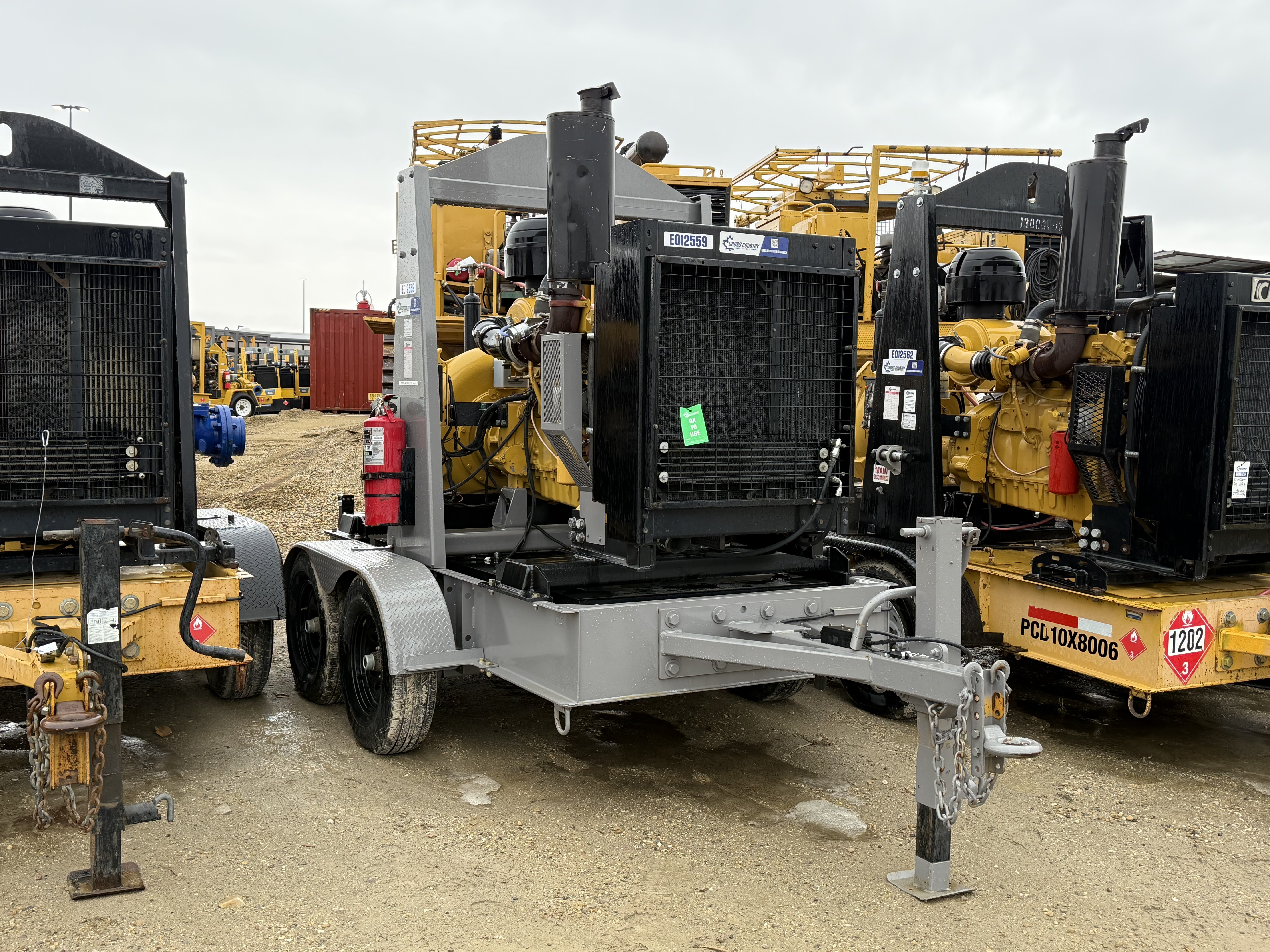 2024 CCCSR 10x8" HH Diesel Dewatering Pump - Image 2