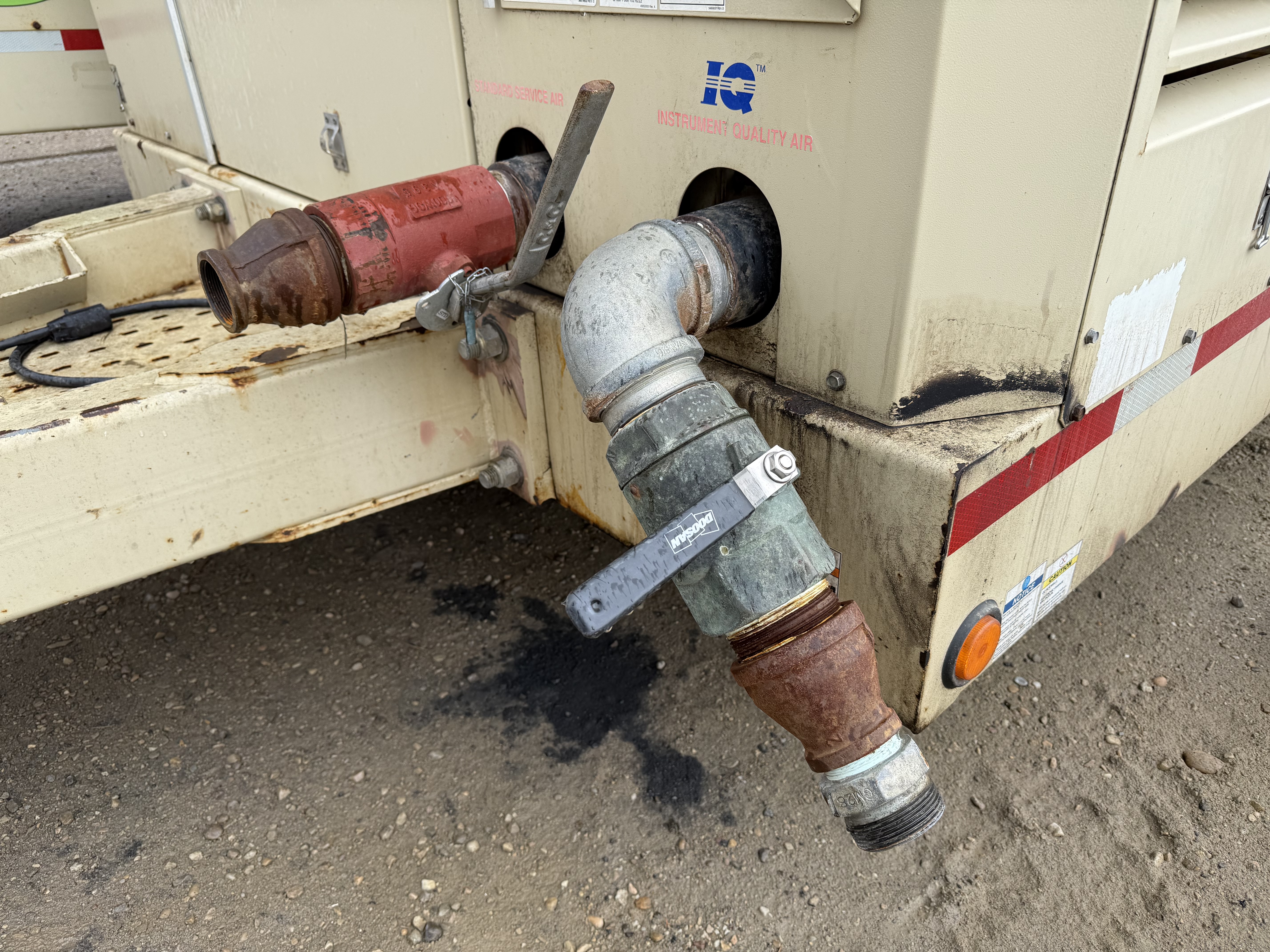2014 Doosan HP1600 Portable Air Compressor - Image 19