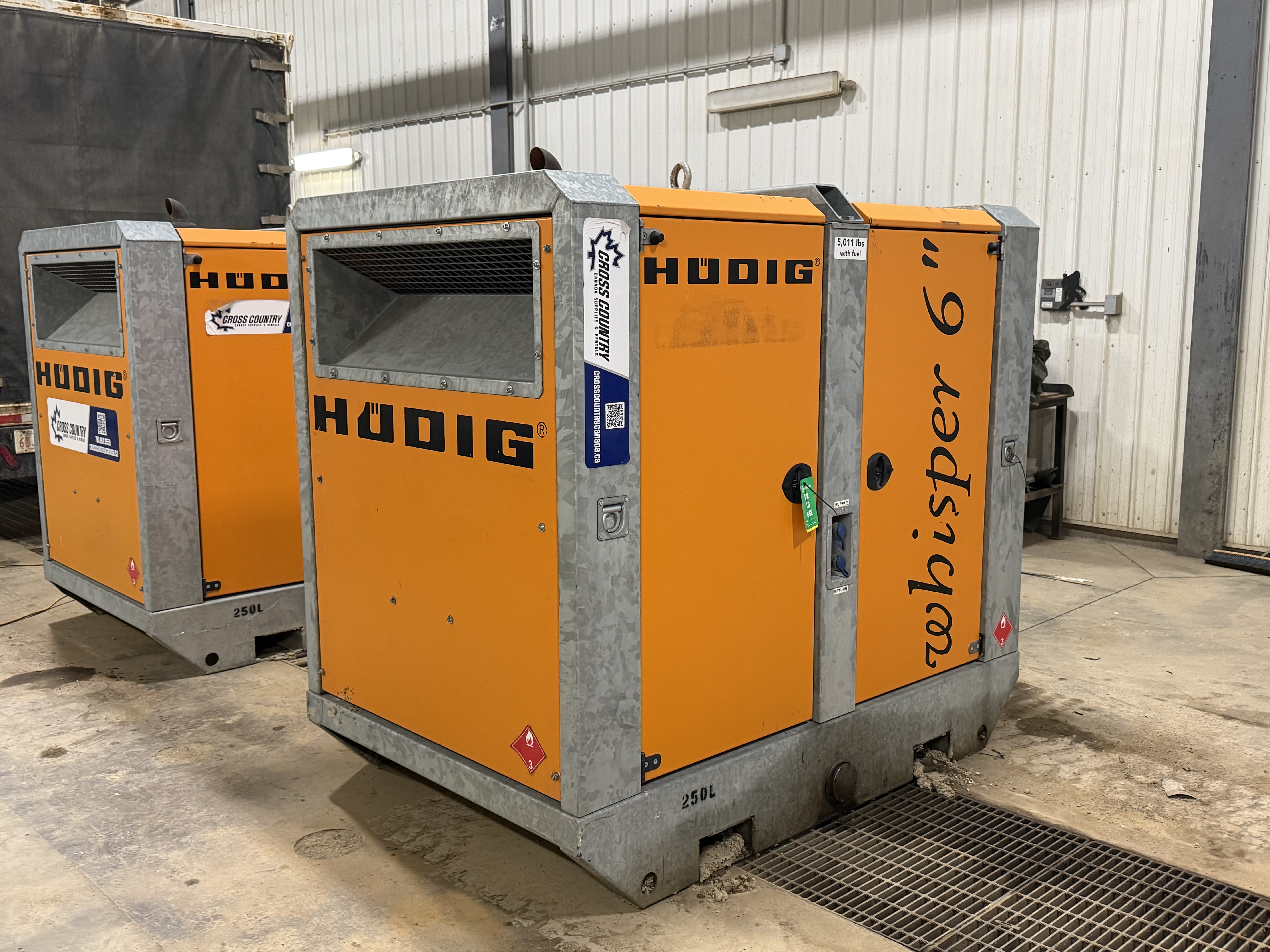 2022 HUDIG 6x6 Enclosed SA Well Point Pump Whisper 6" - Image 2