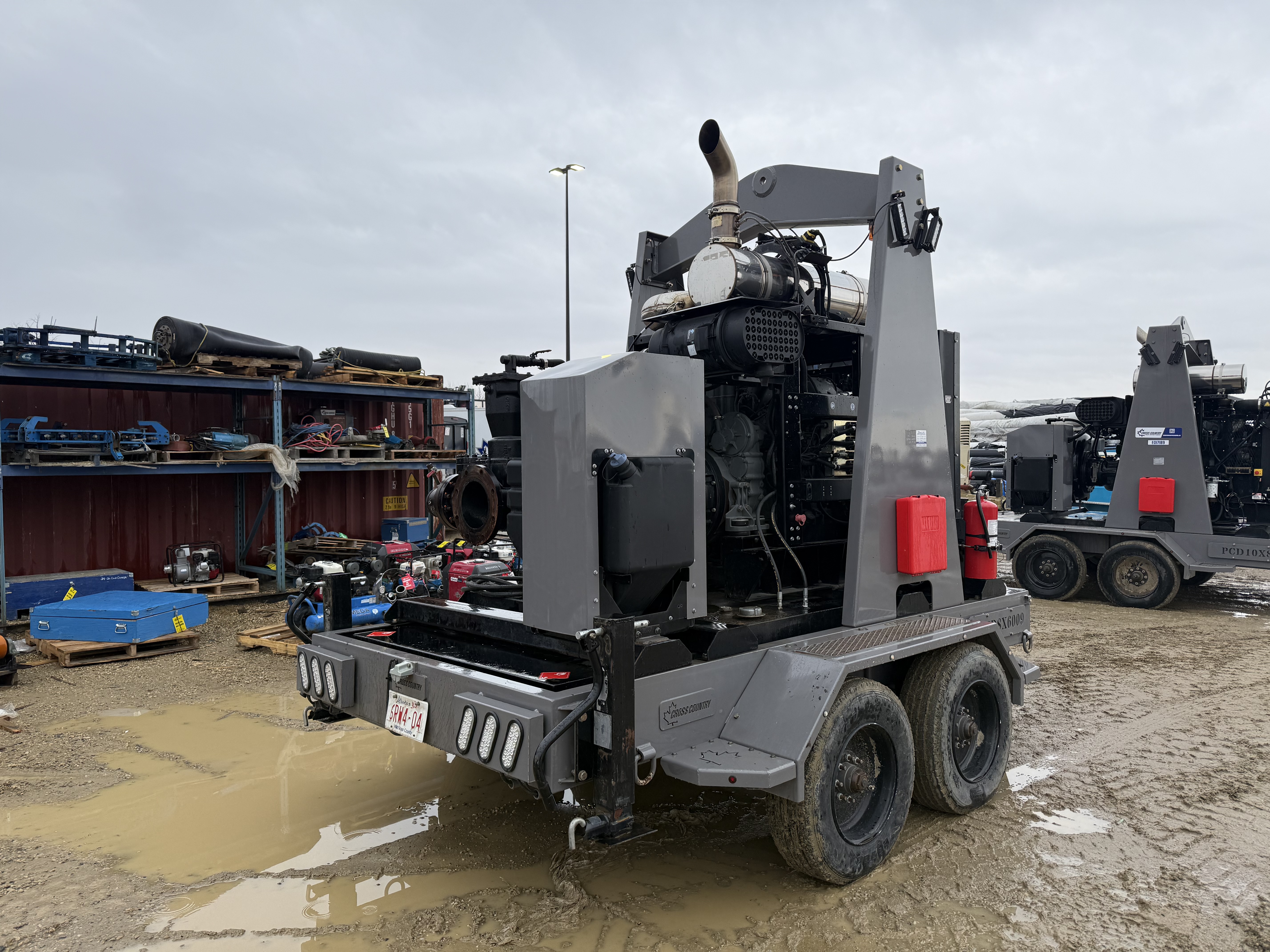 2024 CCCSR 8x6" HH Diesel Dewatering Pump - Image 3