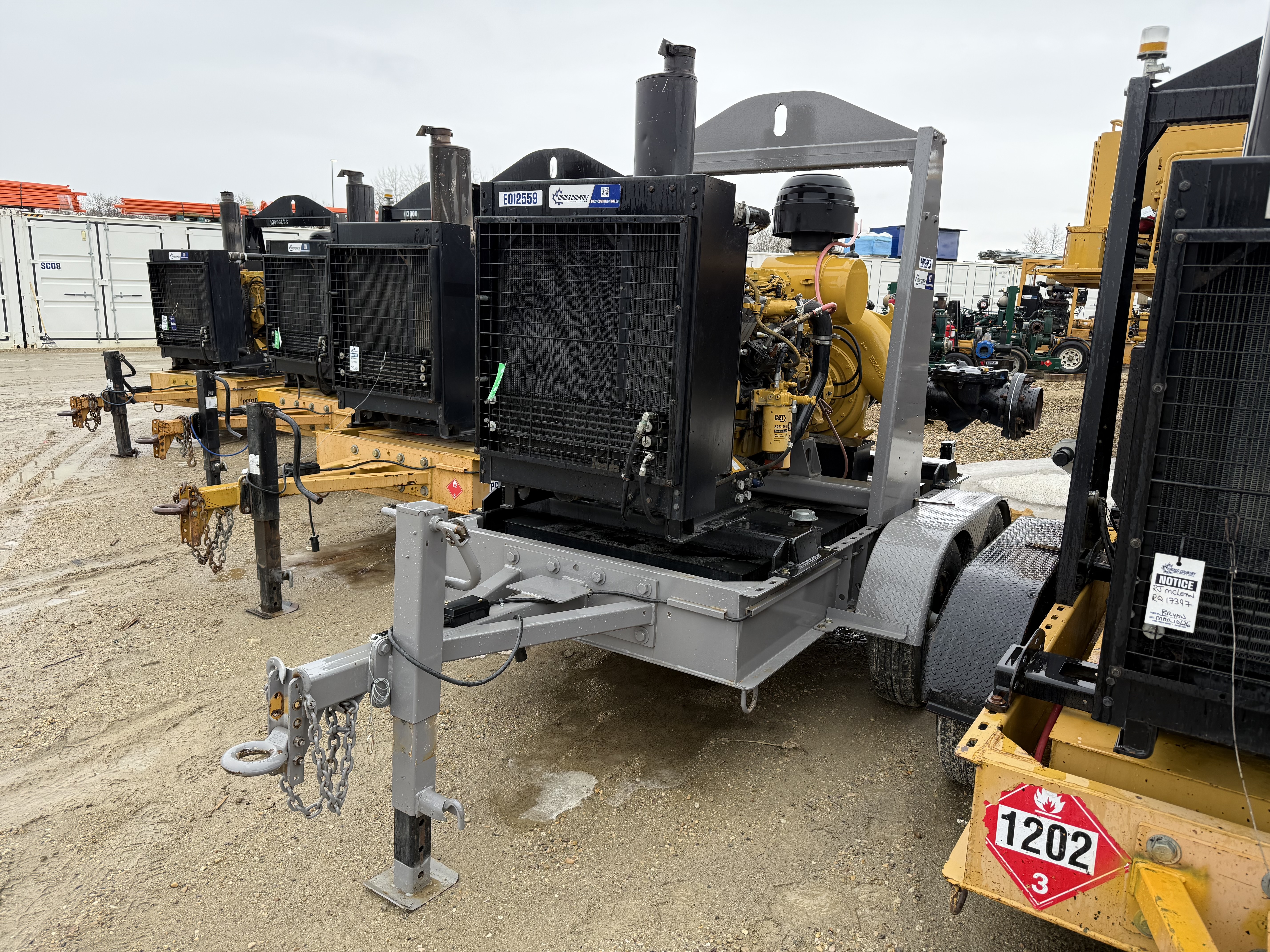 2024 CCCSR 10x8" HH Diesel Dewatering Pump - Image 1