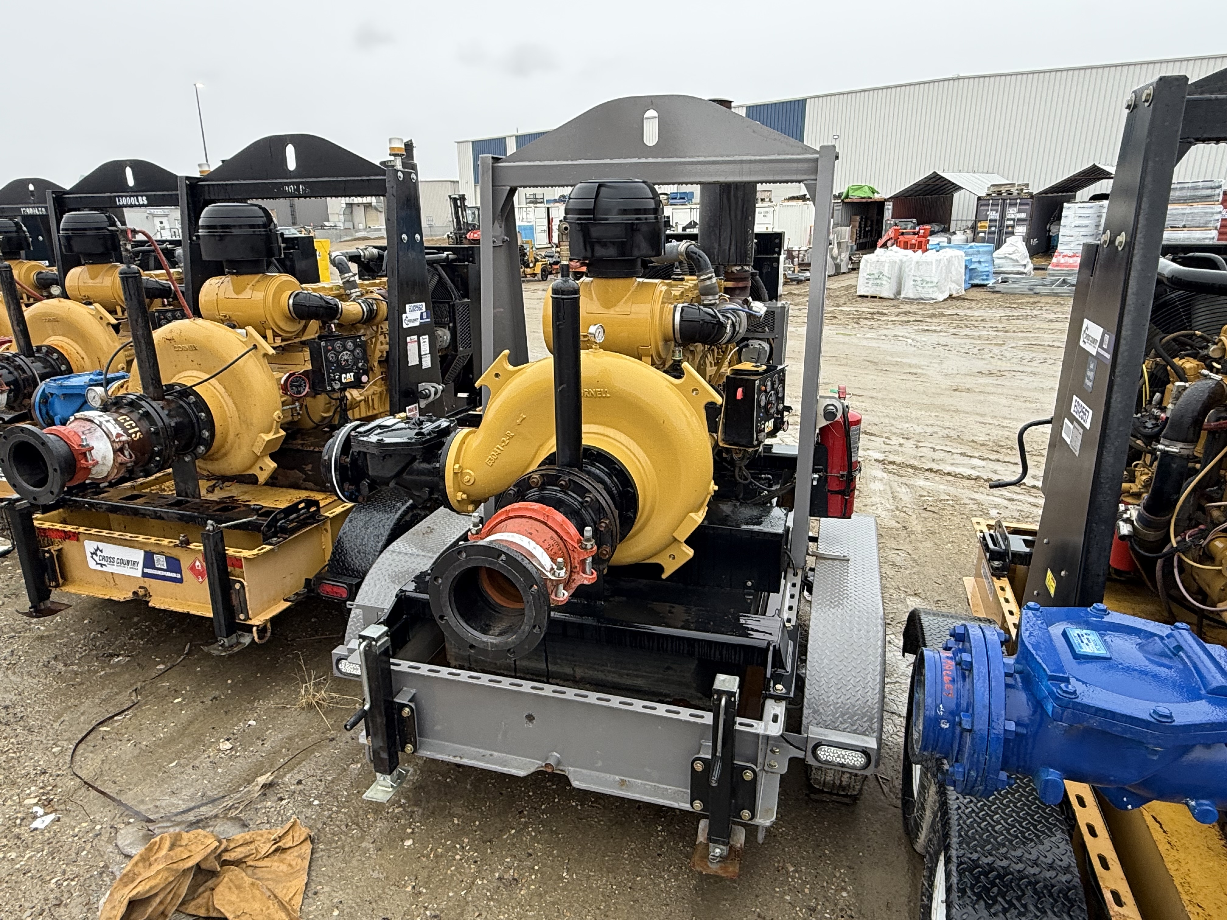 2024 CCCSR 10x8" HH Diesel Dewatering Pump - Image 3