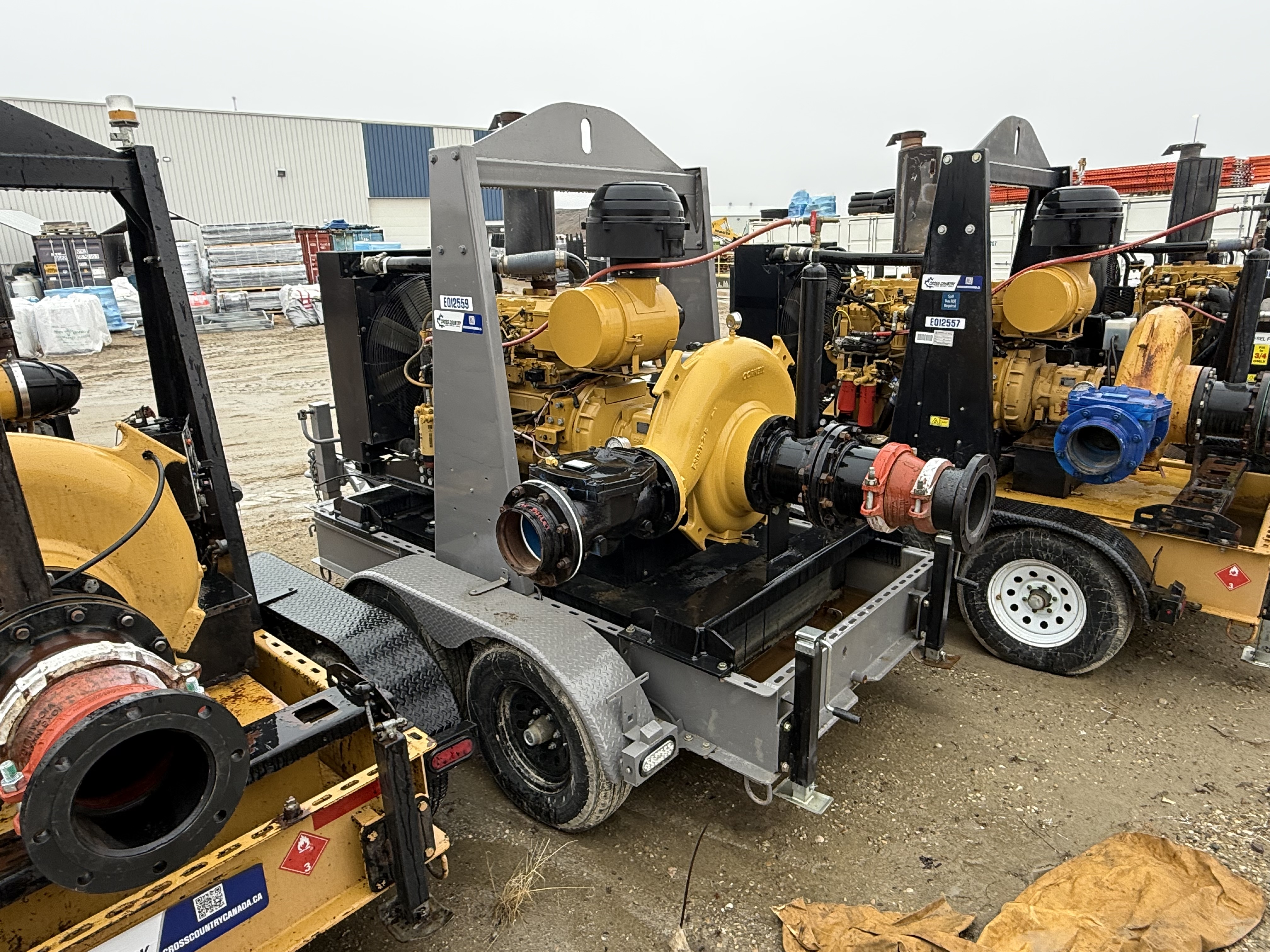2024 CCCSR 10x8" HH Diesel Dewatering Pump - Image 4