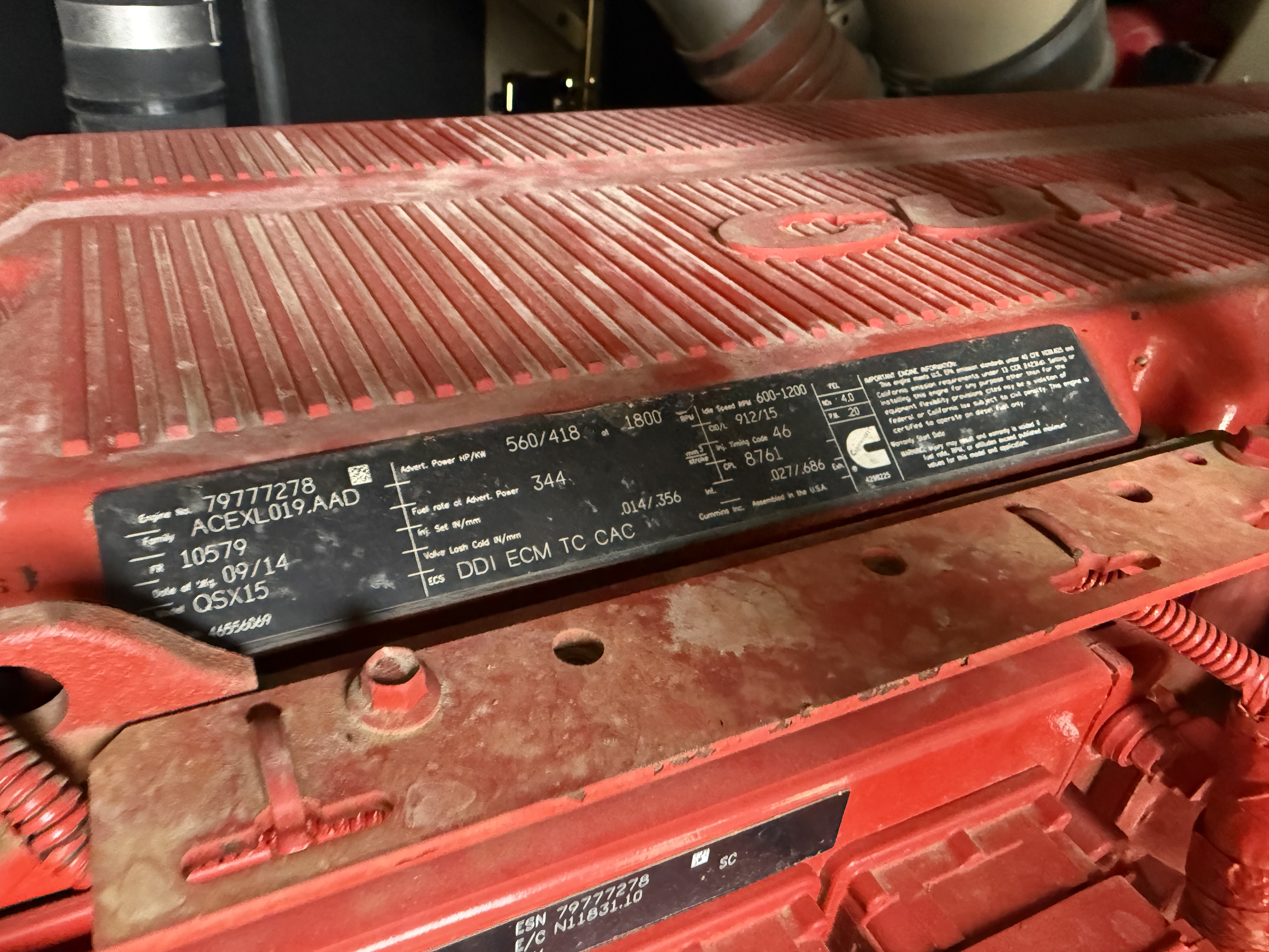 2014 Doosan HP1600 Portable Air Compressor - Image 13