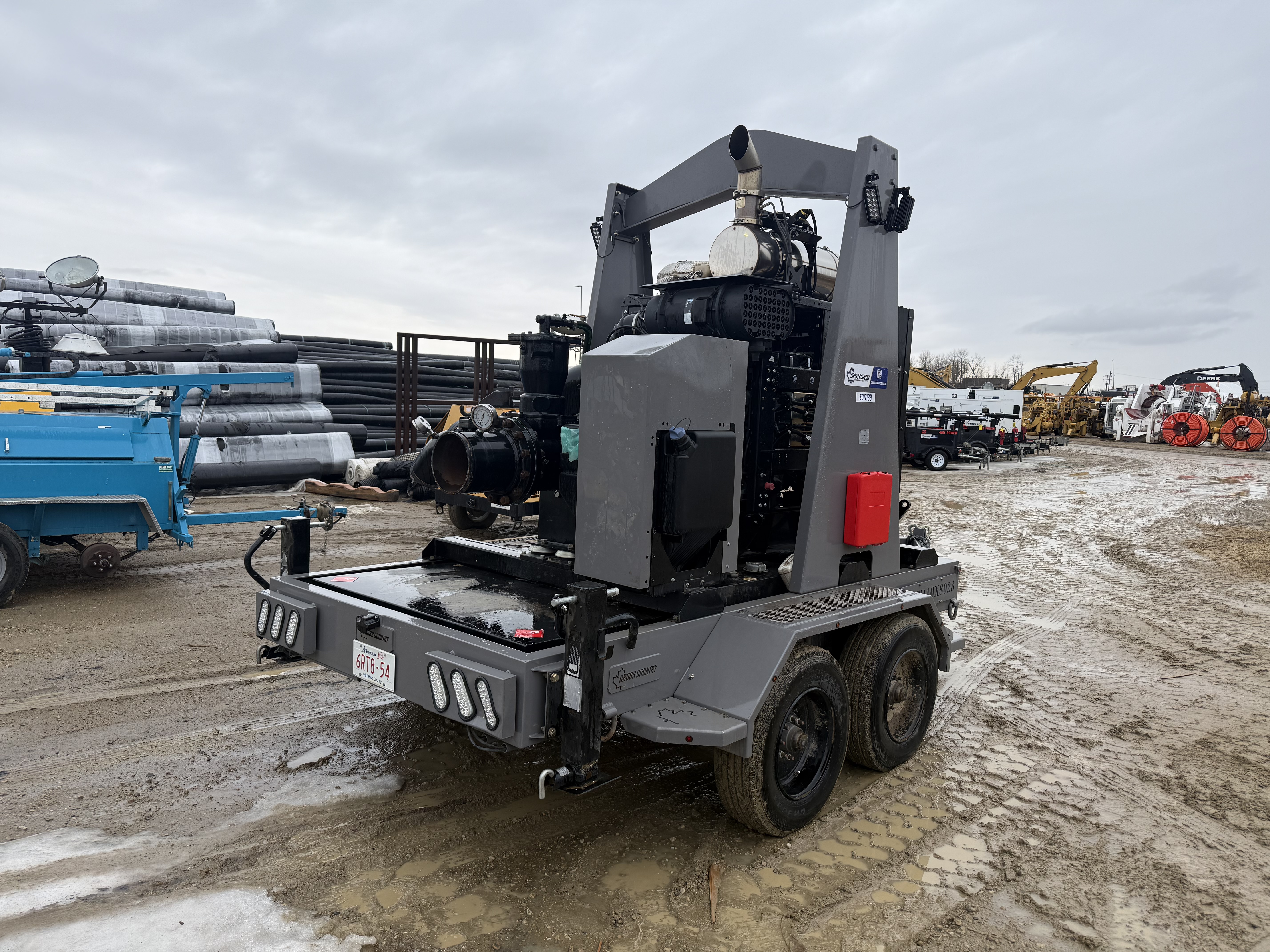 2024 CCCSR 10x8" HH Diesel Dewatering Pump - Image 3