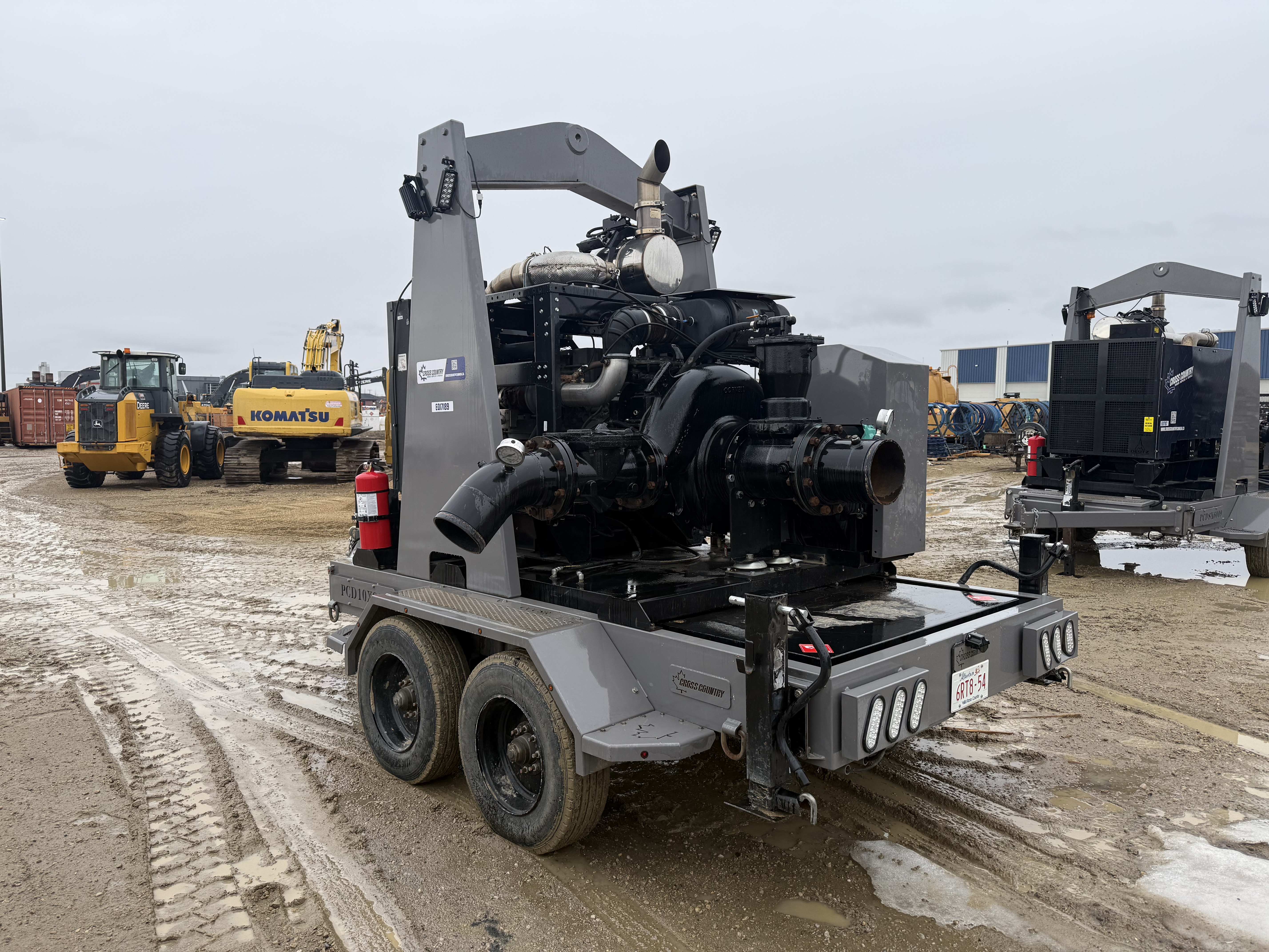 2024 CCCSR 10x8" HH Diesel Dewatering Pump - Image 4