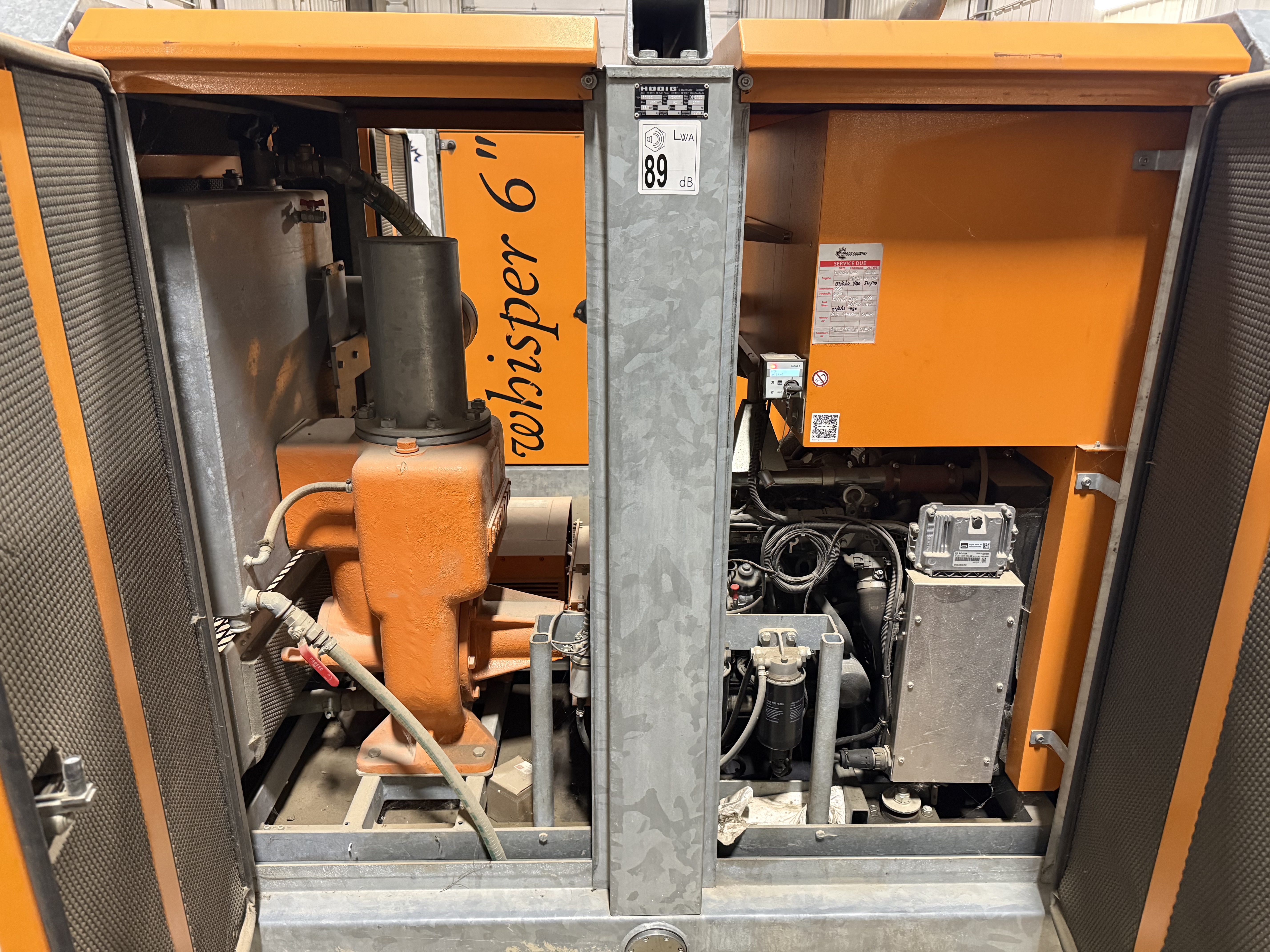 2022 HUDIG 6x6 Enclosed SA Well Point Pump Whisper 6" - Image 8