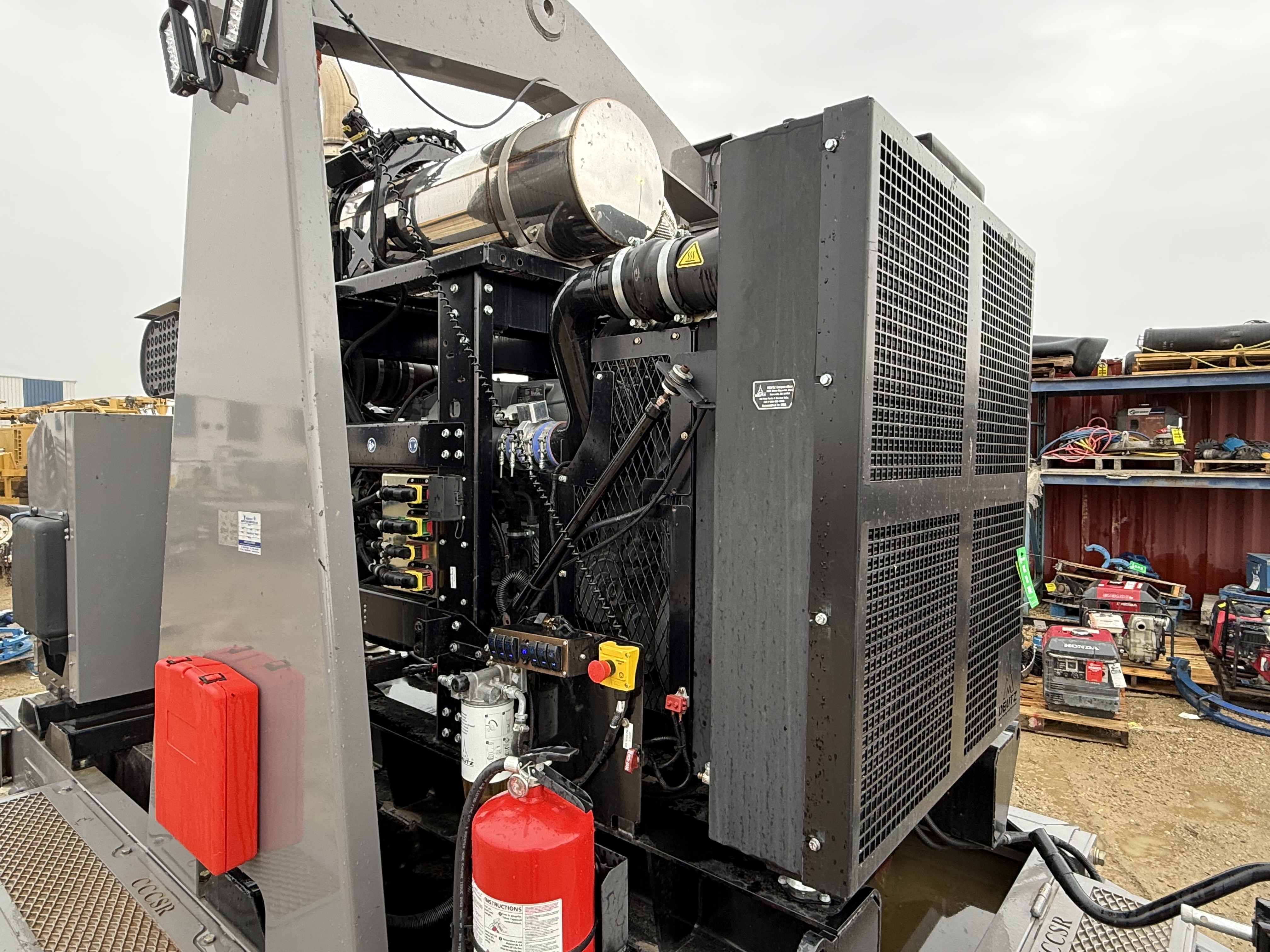 2024 CCCSR 8x6" HH Diesel Dewatering Pump - Image 7