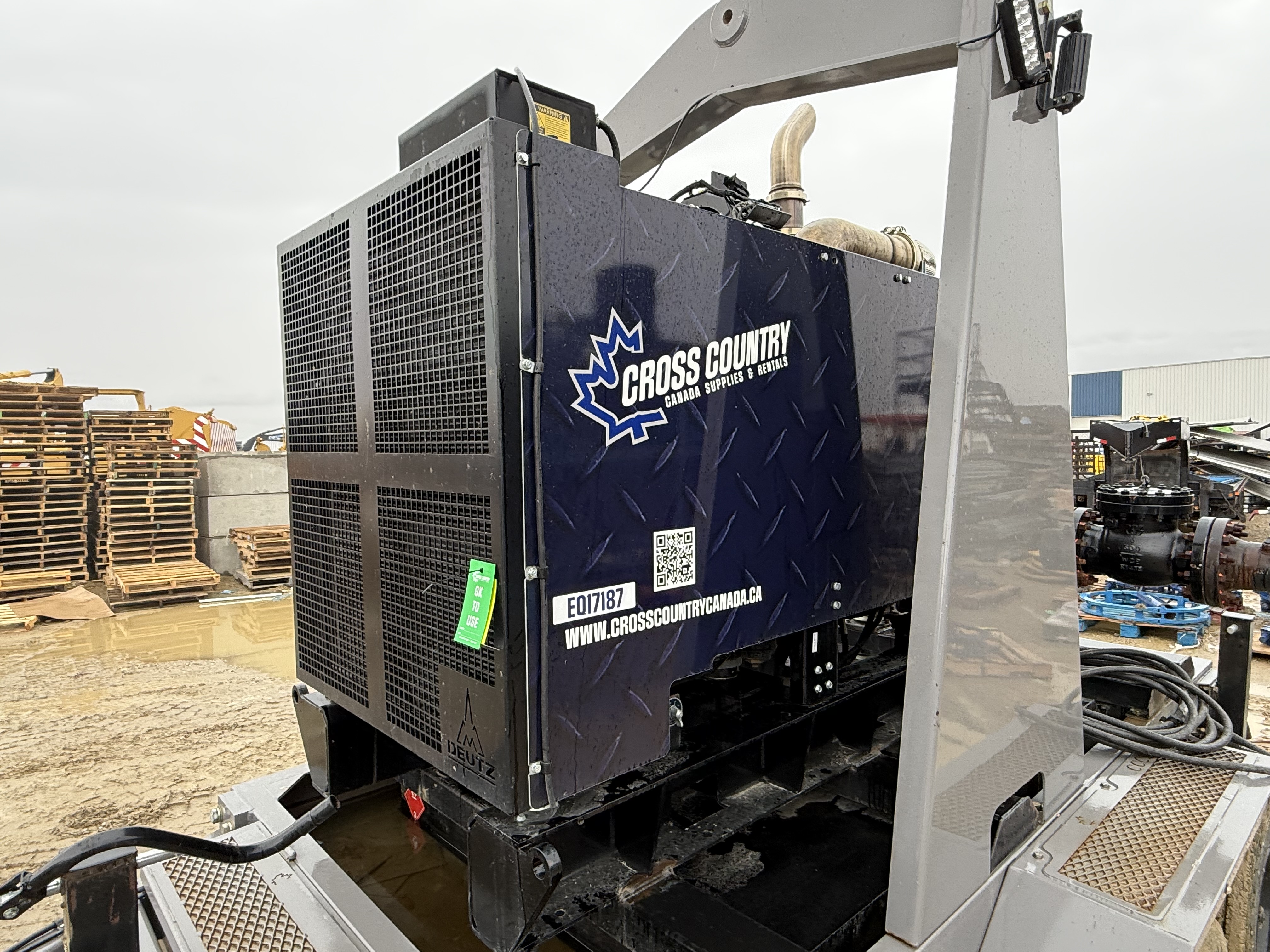2024 CCCSR 8x6" HH Diesel Dewatering Pump - Image 6
