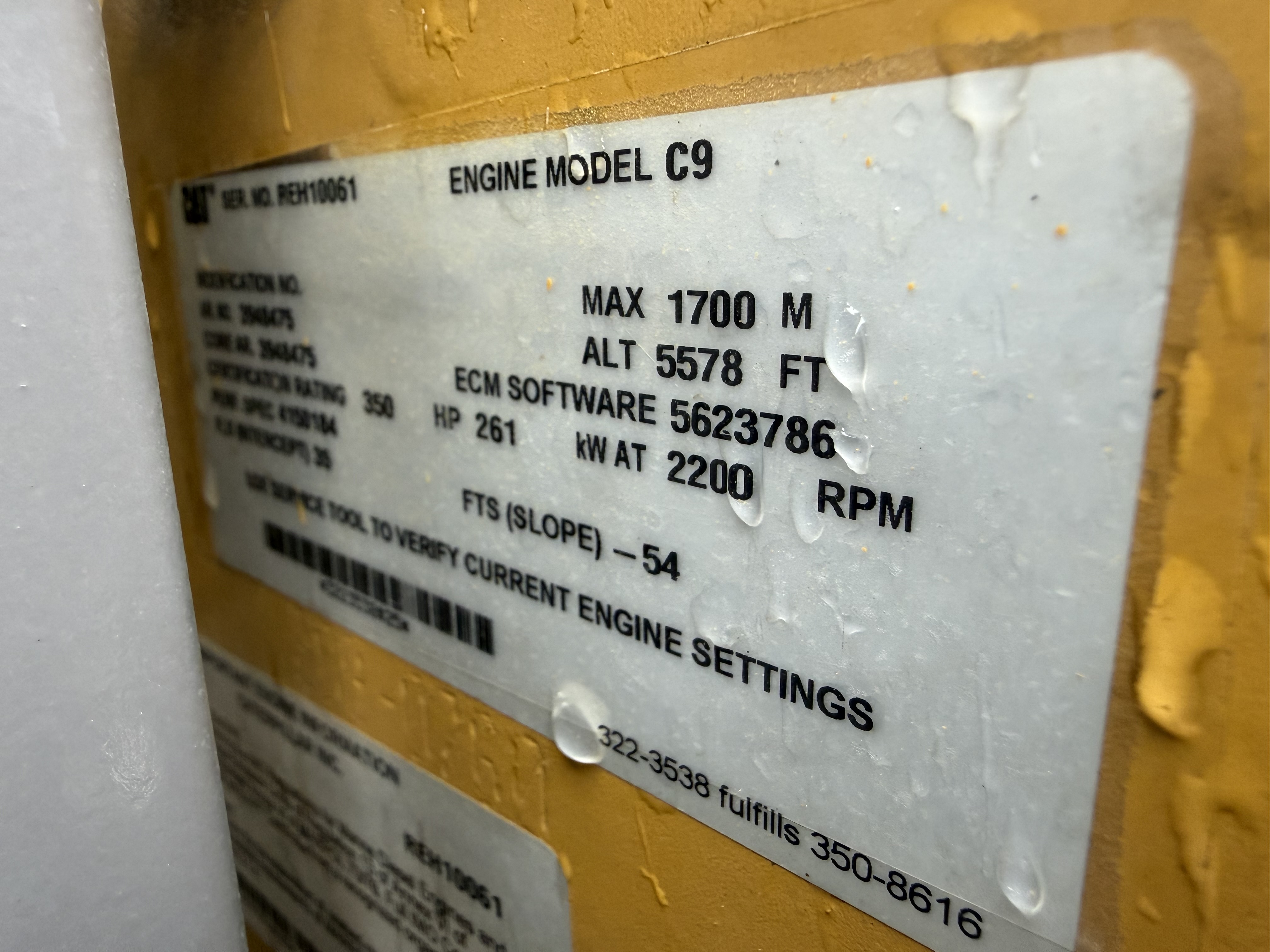 2024 CCCSR 10x8" HH Diesel Dewatering Pump - Image 9